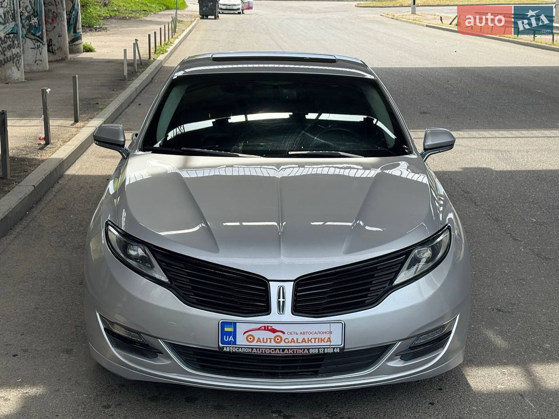 Lincoln MKZ 2015 VIN 3LN6L2G98GR606945 фото оголошення 6 з 28