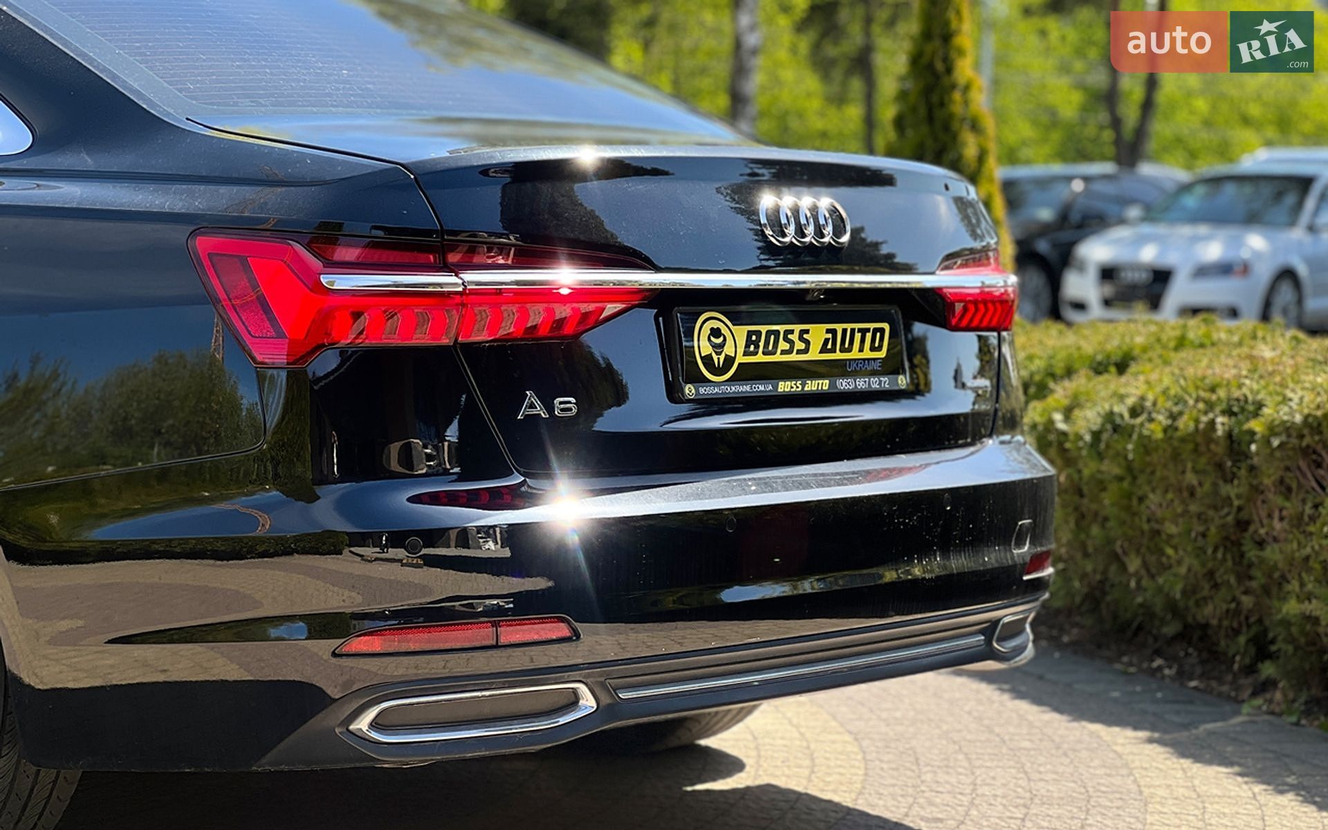 Audi A6 2022 VIN WAUD3BF23PN043156 фото оголошення 26 з 28