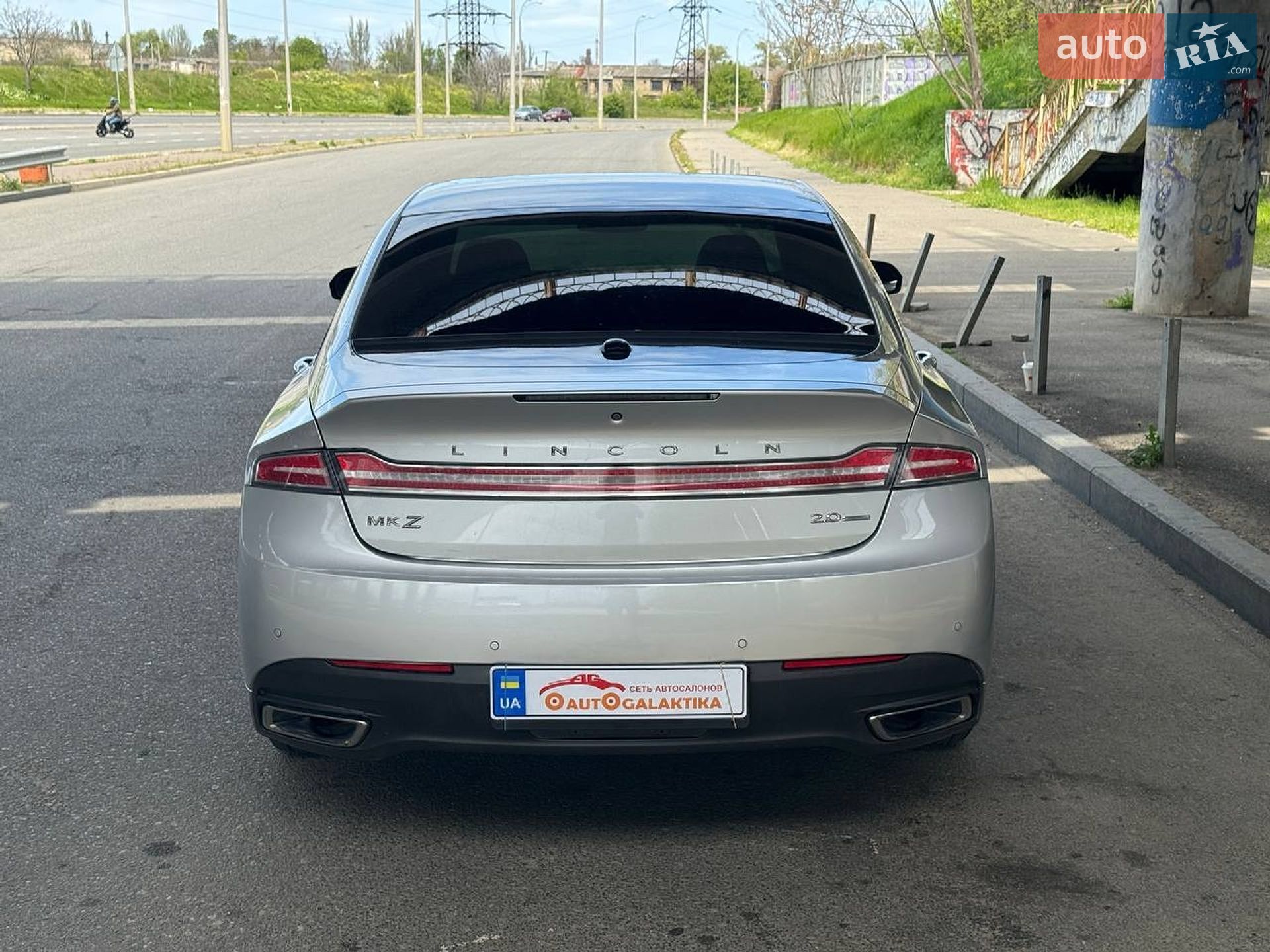 Lincoln MKZ 2015 VIN 3LN6L2G98GR606945 фото оголошення 11 з 28