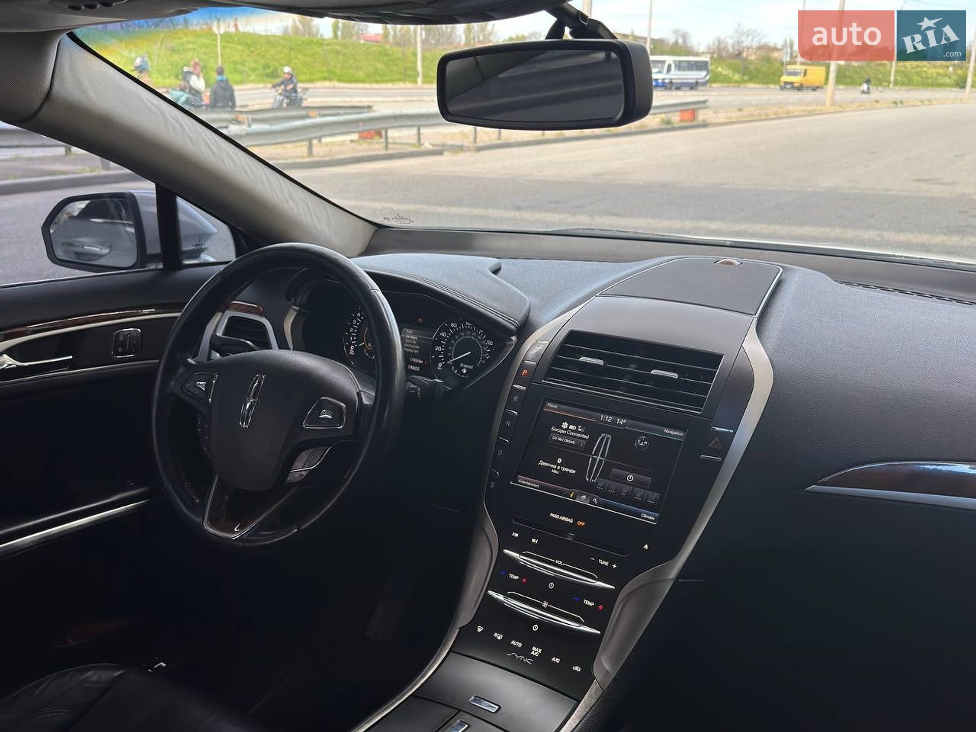 Lincoln MKZ 2015 VIN 3LN6L2G98GR606945 фото оголошення 24 з 28