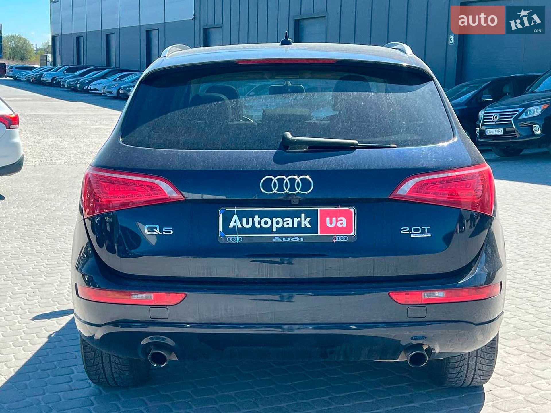 Audi Q5 2011 VIN WA1LFAFP3BA103619 фото оголошення 8 з 44