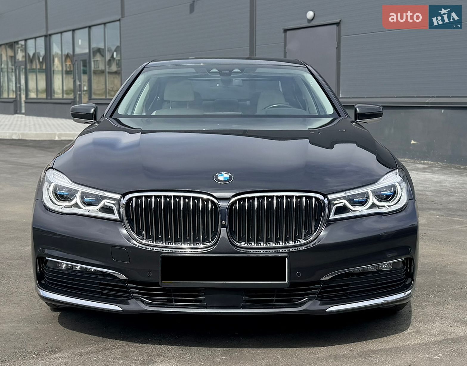 BMW 7 Series 2017 VIN WBA7C21080G809086 фото оголошення 10 з 20
