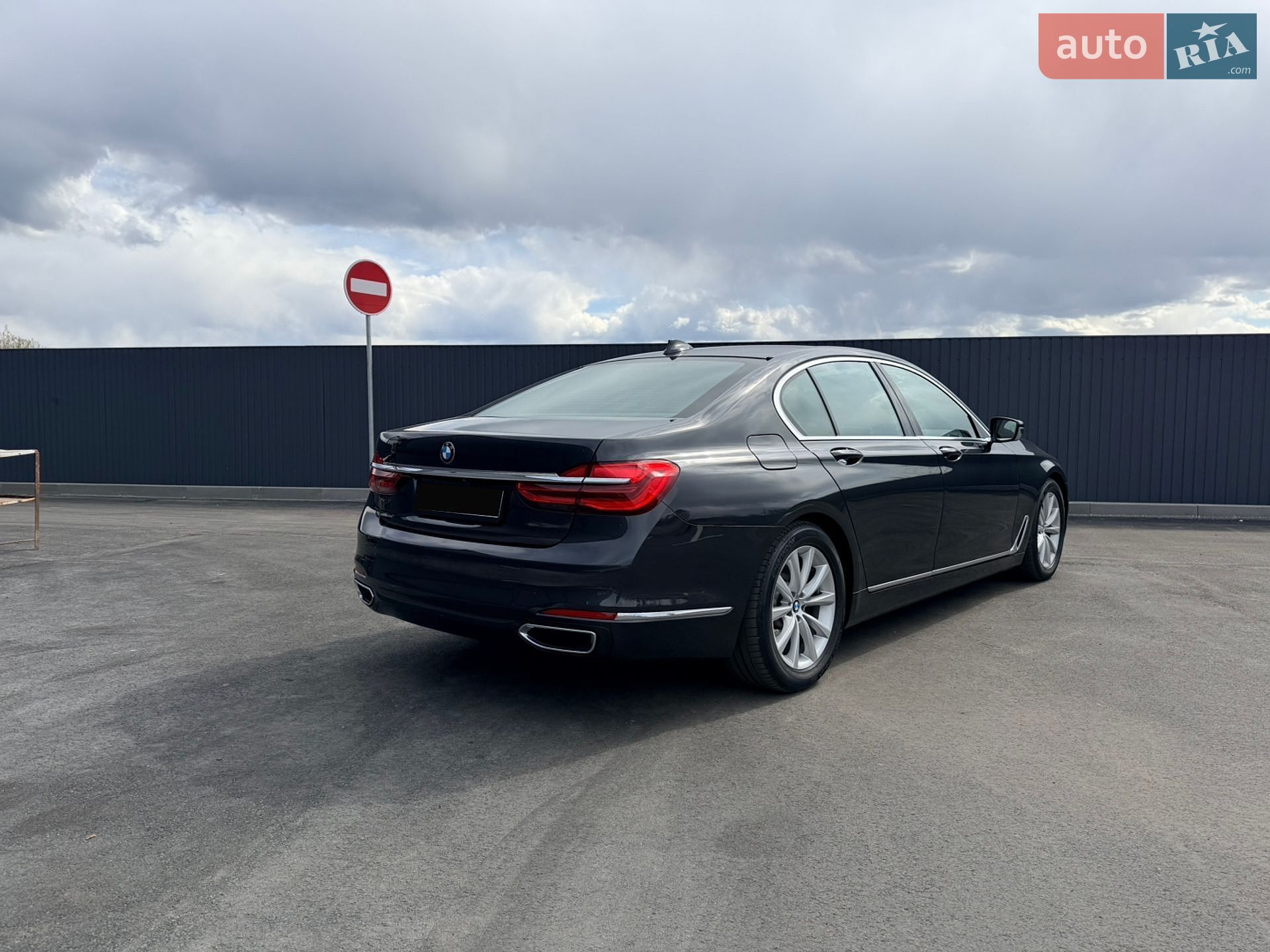 BMW 7 Series 2017 VIN WBA7C21080G809086 фото оголошення 7 з 20