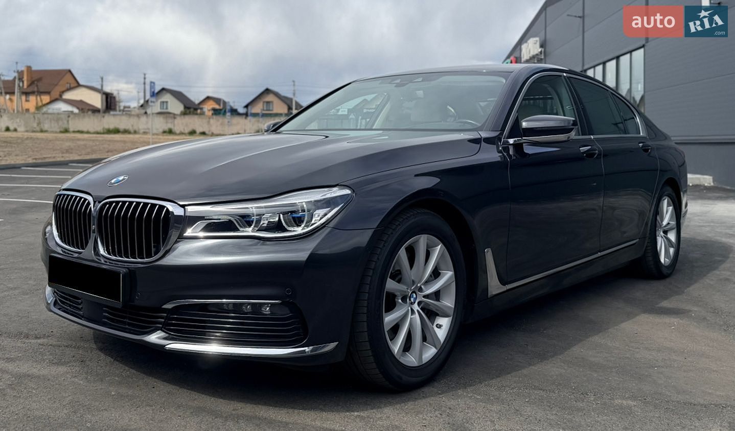 BMW 7 Series 2017 VIN WBA7C21080G809086 фото оголошення 2 з 20