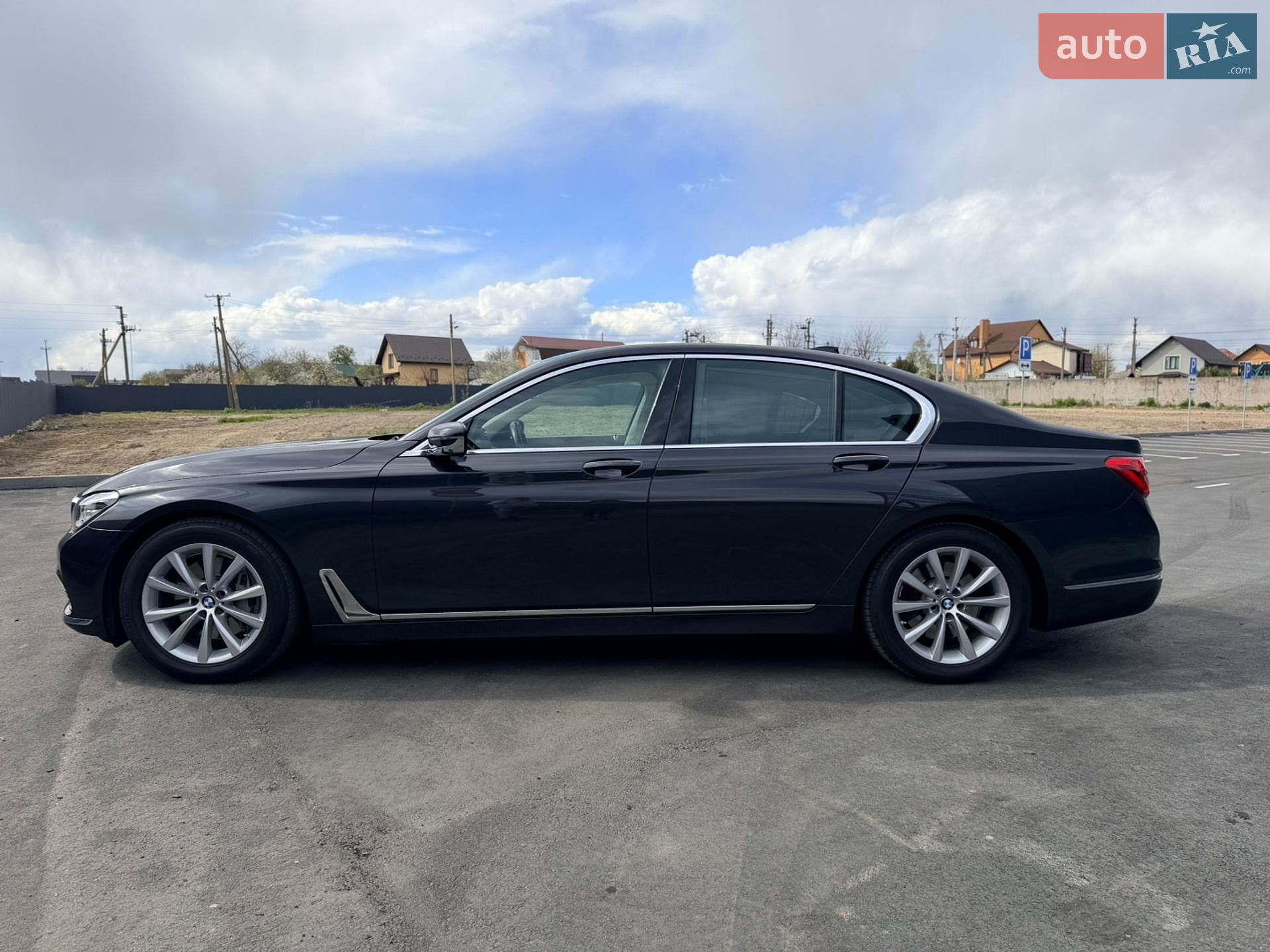BMW 7 Series 2017 VIN WBA7C21080G809086 фото оголошення 6 з 20