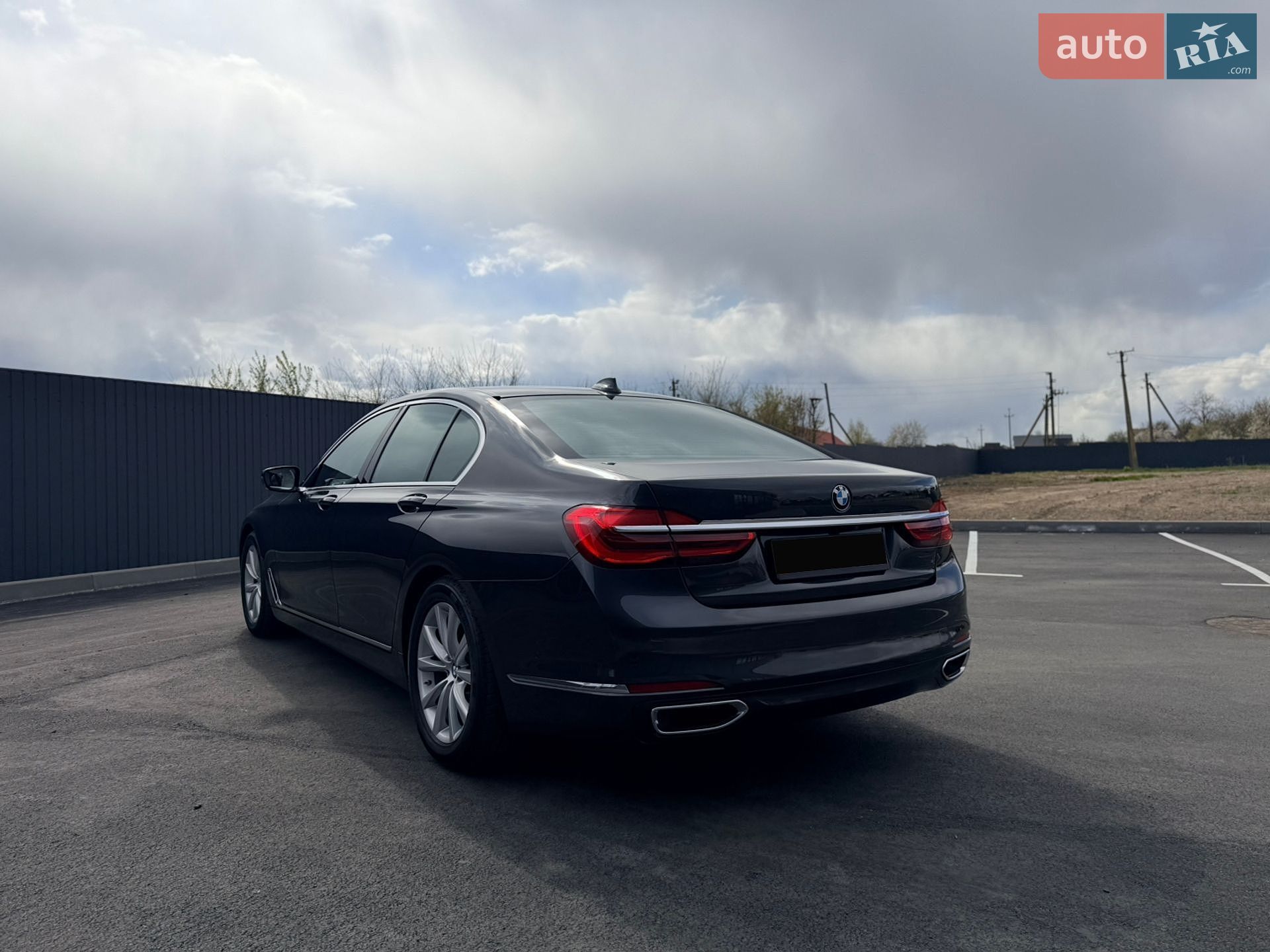 BMW 7 Series 2017 VIN WBA7C21080G809086 фото оголошення 8 з 20