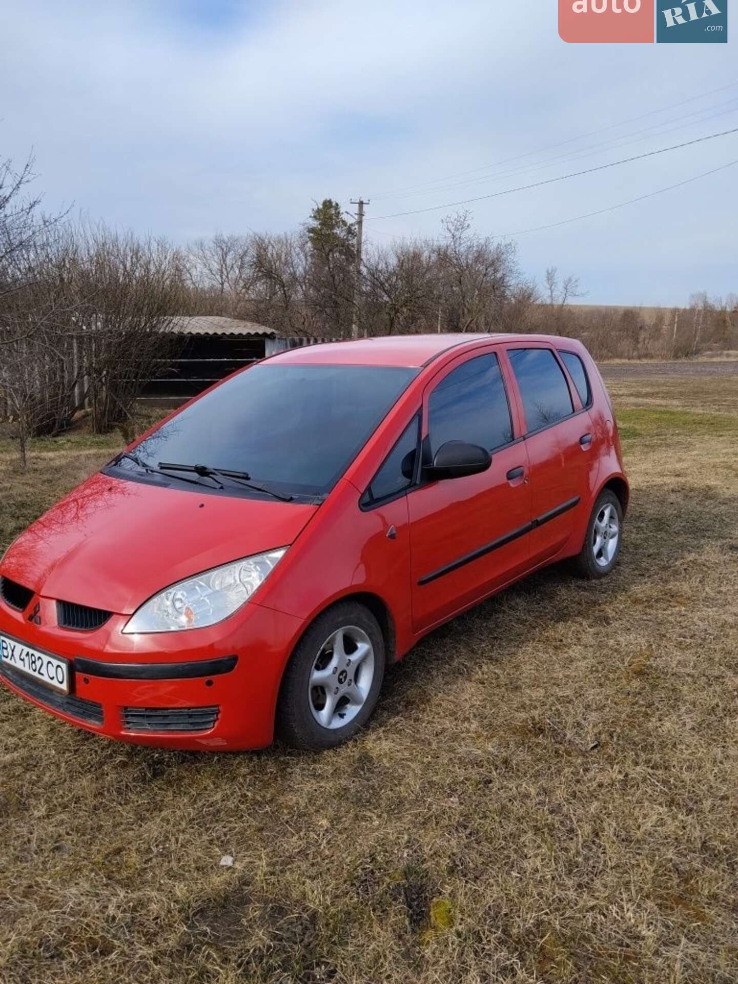 Mitsubishi Colt 2008 VIN XMCXJZ34A8F068307 фото оголошення 2 з 8