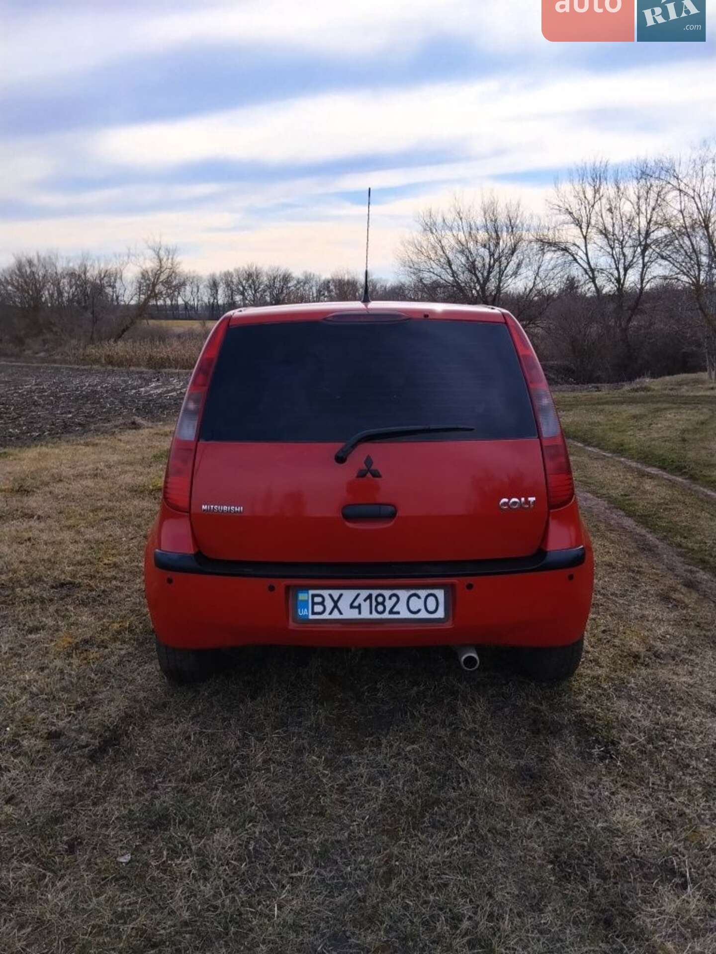 Mitsubishi Colt 2008 VIN XMCXJZ34A8F068307 фото оголошення 3 з 8