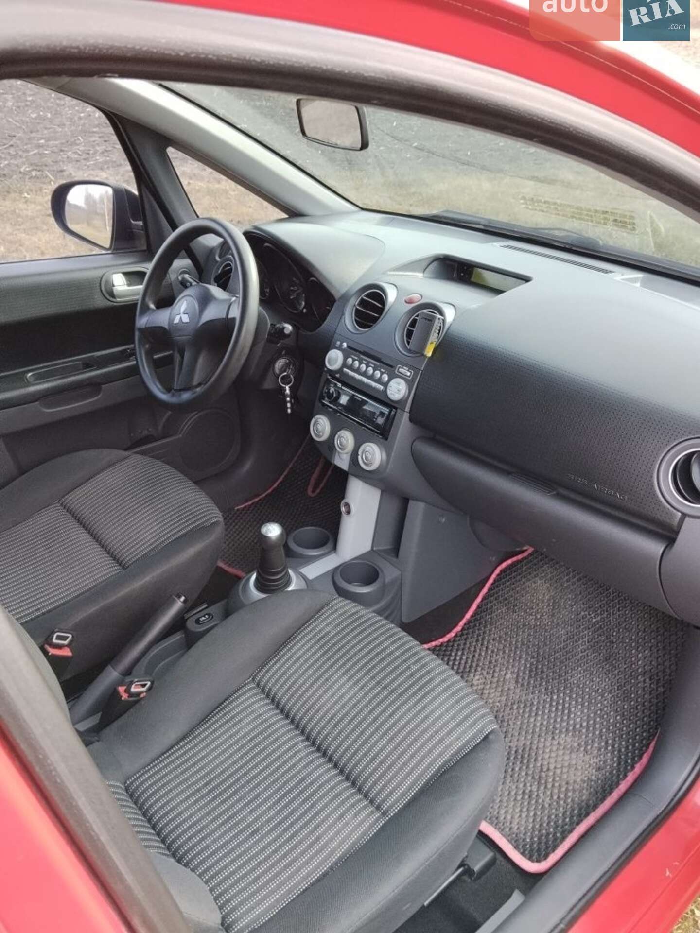 Mitsubishi Colt 2008 VIN XMCXJZ34A8F068307 фото оголошення 4 з 8