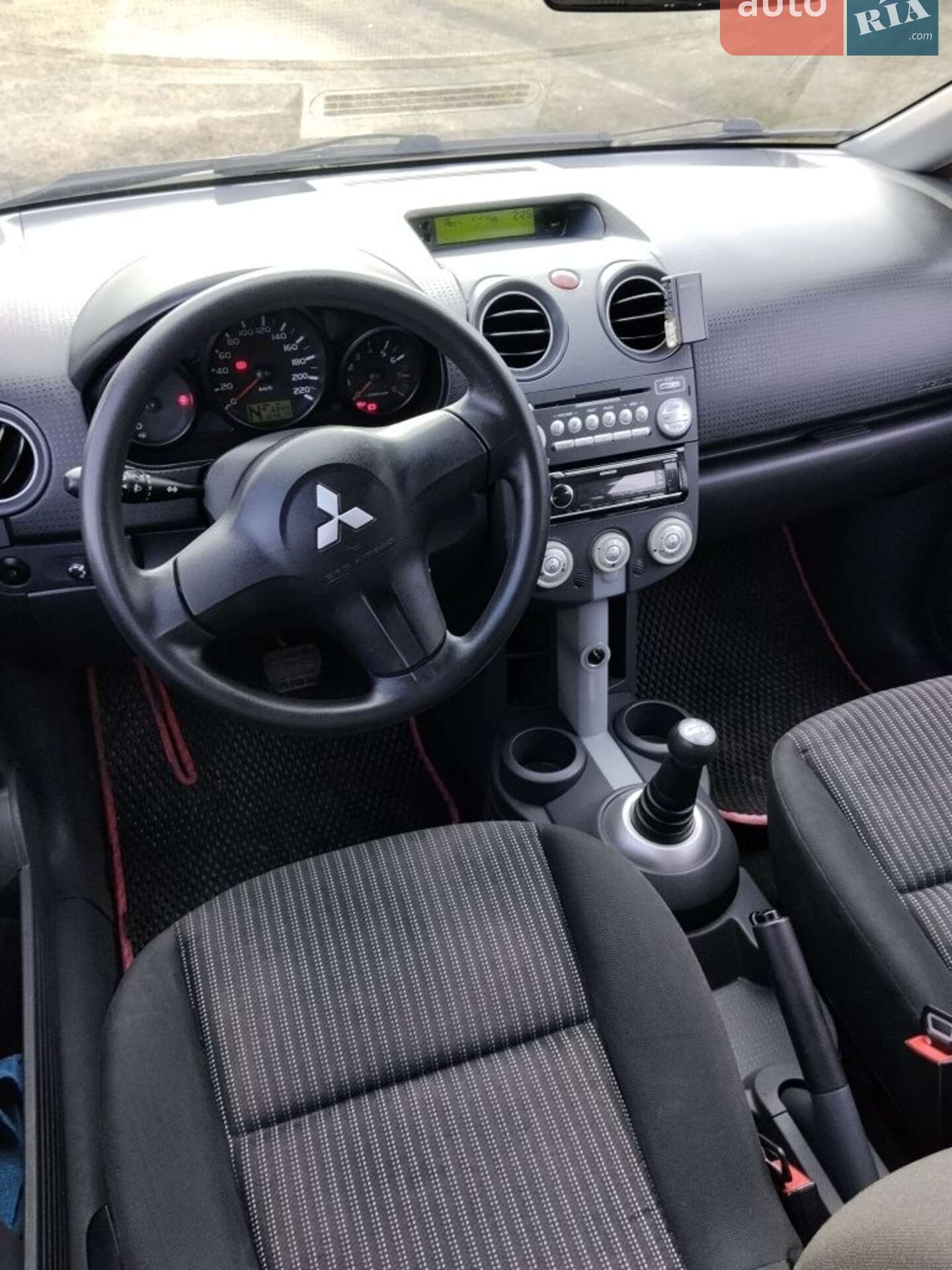Mitsubishi Colt 2008 VIN XMCXJZ34A8F068307 фото оголошення 6 з 8