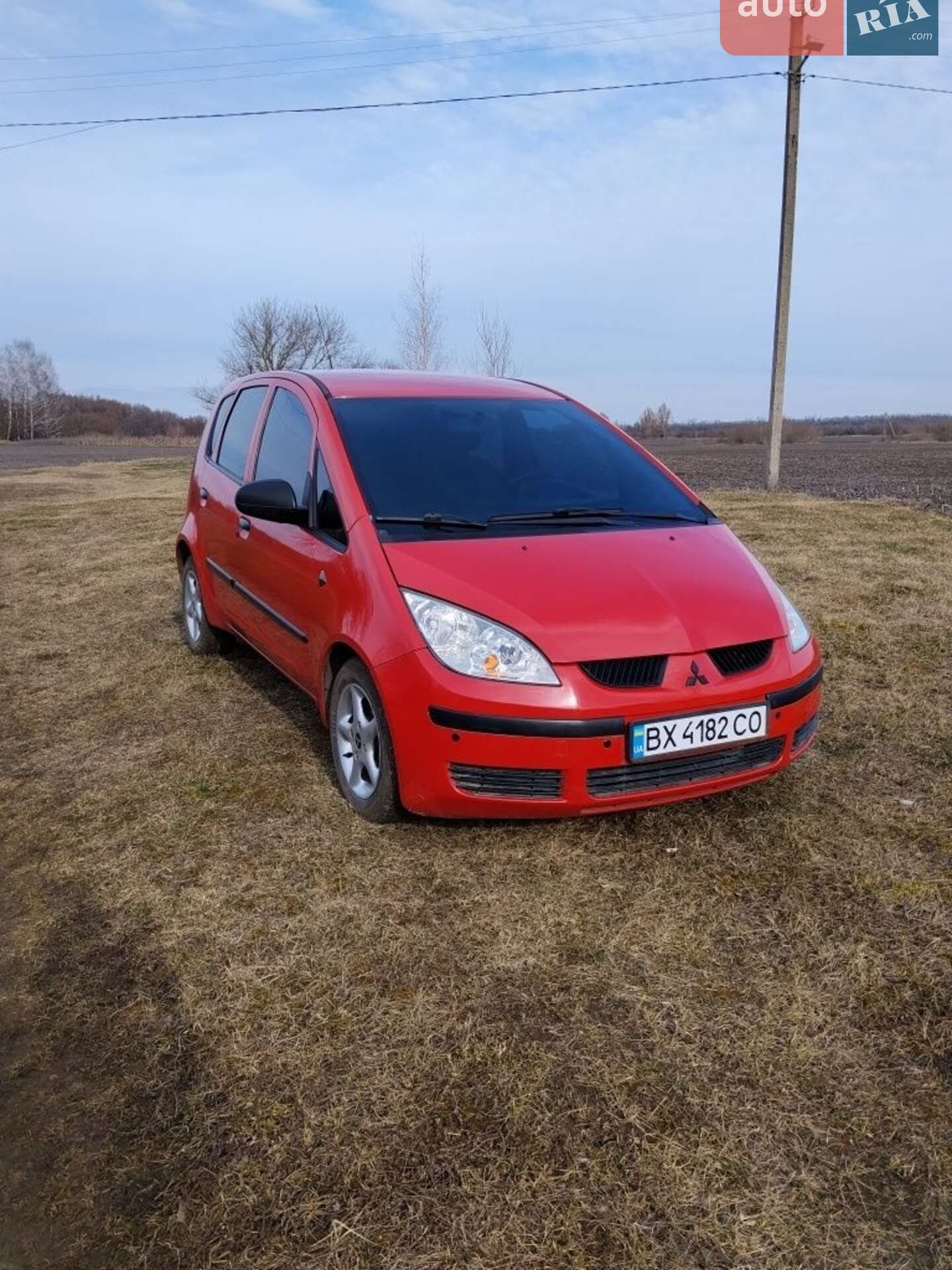 Mitsubishi Colt 2008 VIN XMCXJZ34A8F068307 фото оголошення 8 з 8