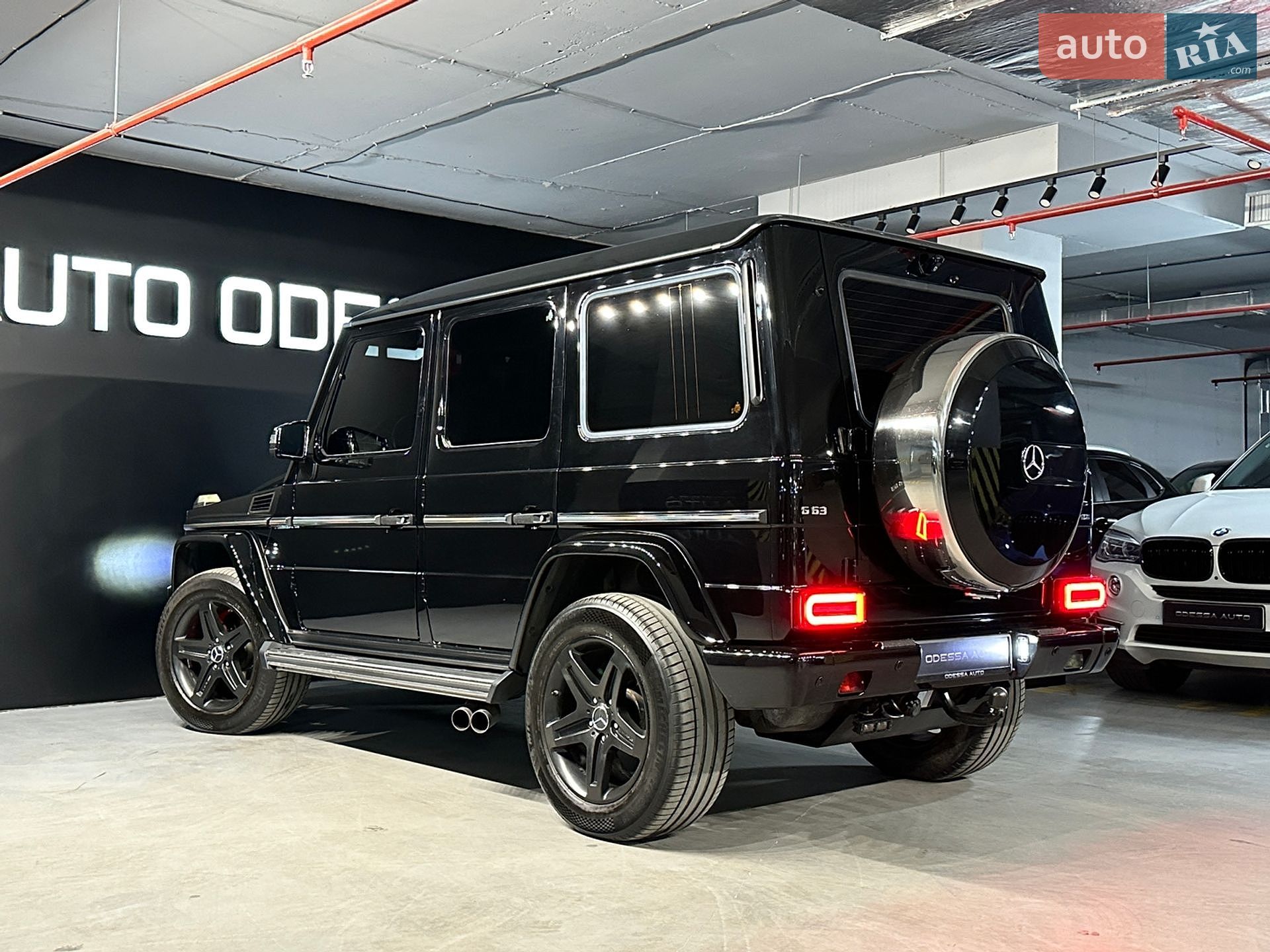 Mercedes-Benz G-Class 2017 VIN WDB4633481X286079 фото оголошення 7 з 20