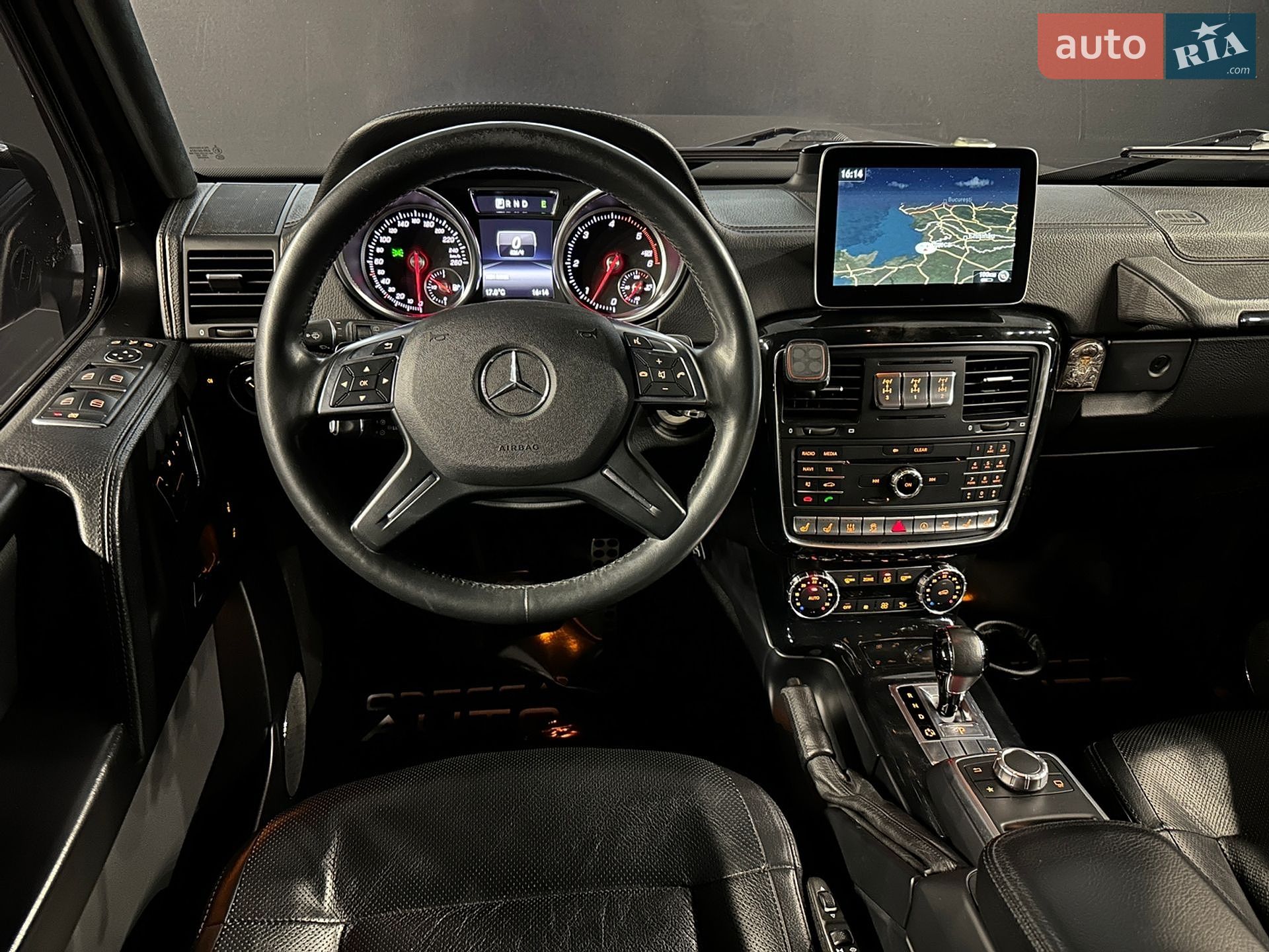 Mercedes-Benz G-Class 2017 VIN WDB4633481X286079 фото оголошення 16 з 20