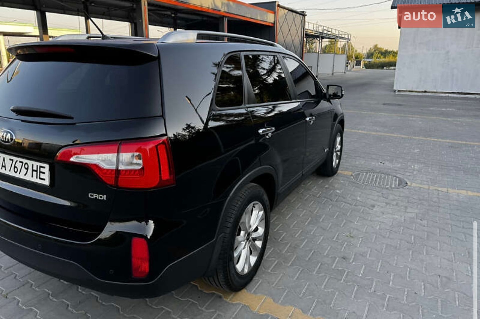 Kia Sorento 2014 VIN KNAKU814DE5514031 фото оголошення 3 з 8