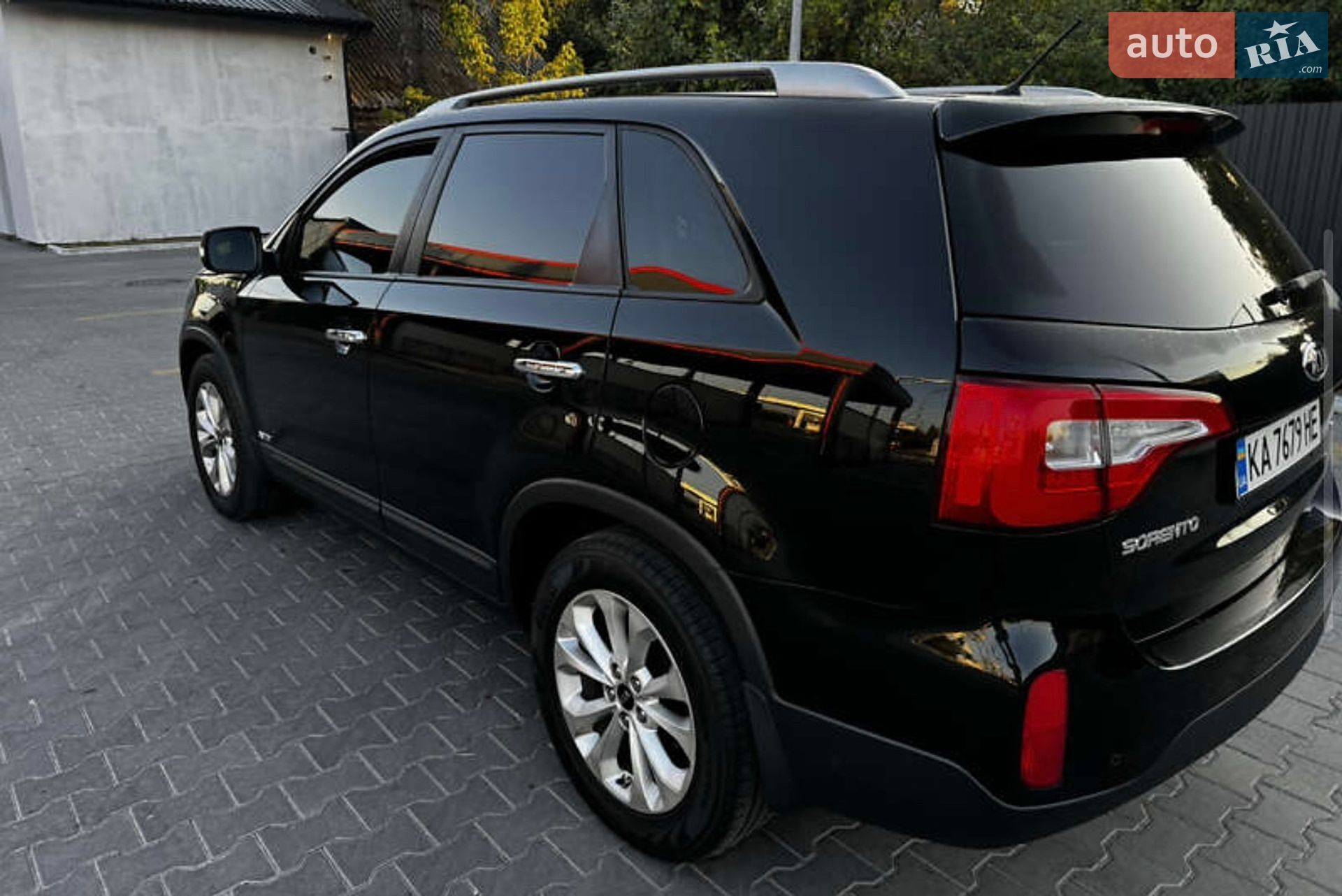 Kia Sorento 2014 VIN KNAKU814DE5514031 фото оголошення 5 з 8