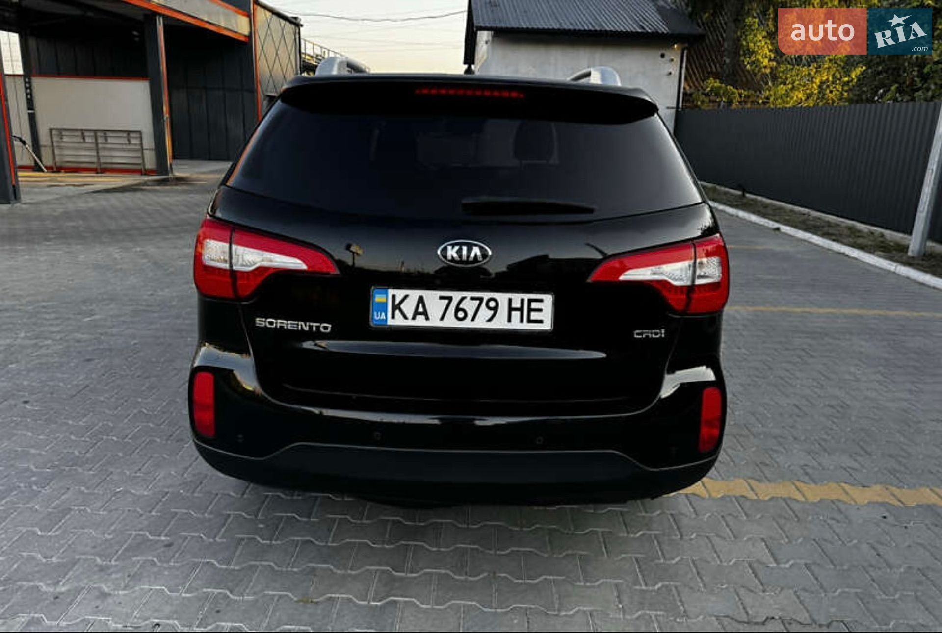 Kia Sorento 2014 VIN KNAKU814DE5514031 фото оголошення 6 з 8