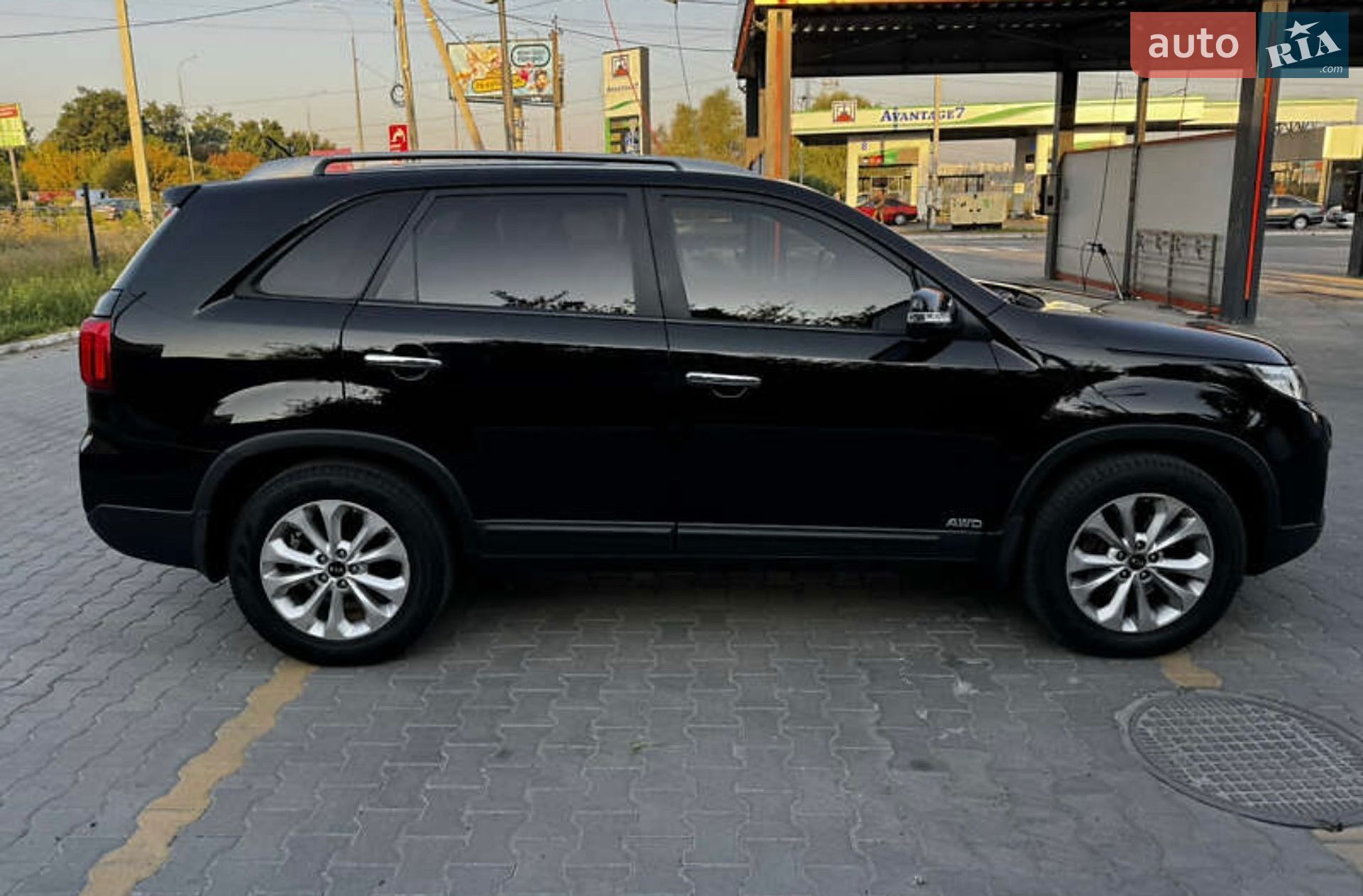 Kia Sorento 2014 VIN KNAKU814DE5514031 фото оголошення 7 з 8