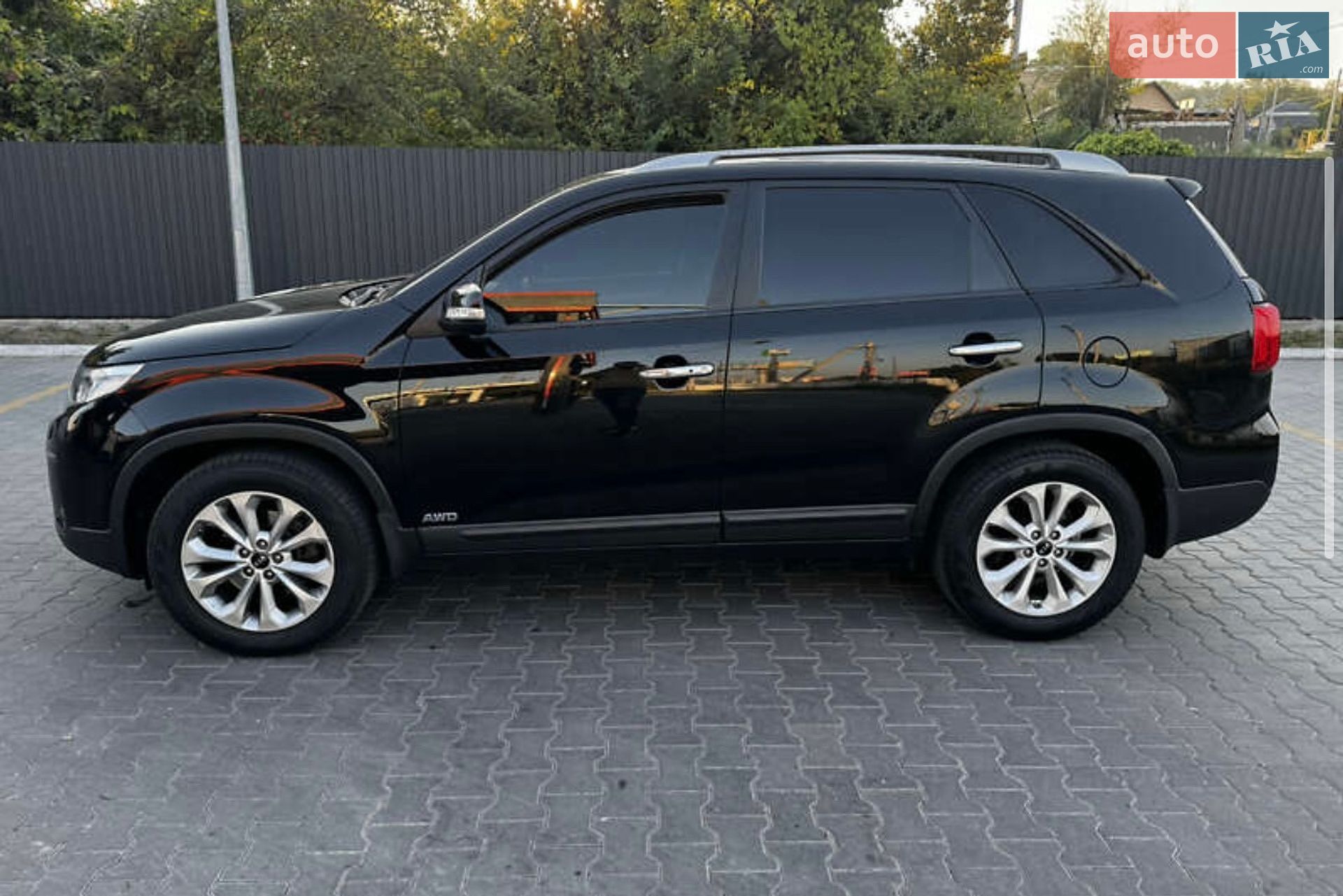 Kia Sorento 2014 VIN KNAKU814DE5514031 фото оголошення 8 з 8