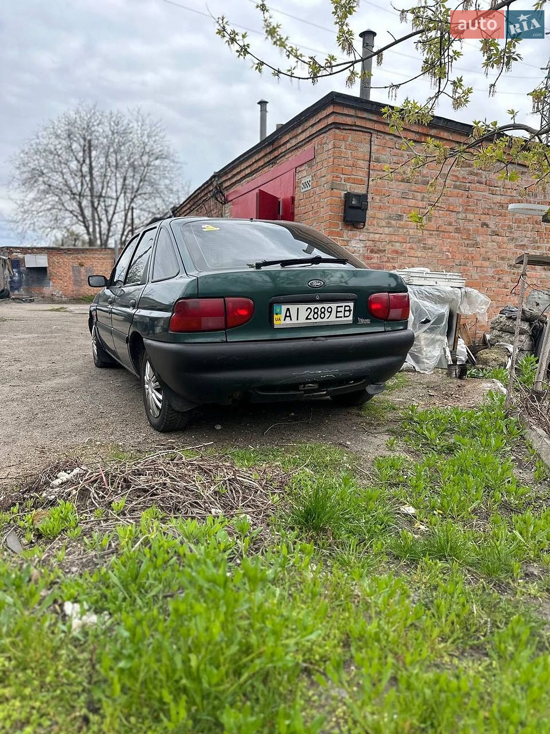 Ford Escort 1997 VIN WF0AXXGCAAVK63156 фото оголошення 3 з 8