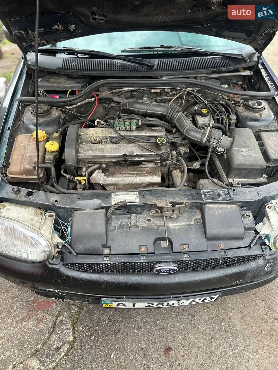 Ford Escort 1997 VIN WF0AXXGCAAVK63156 фото оголошення 8 з 8