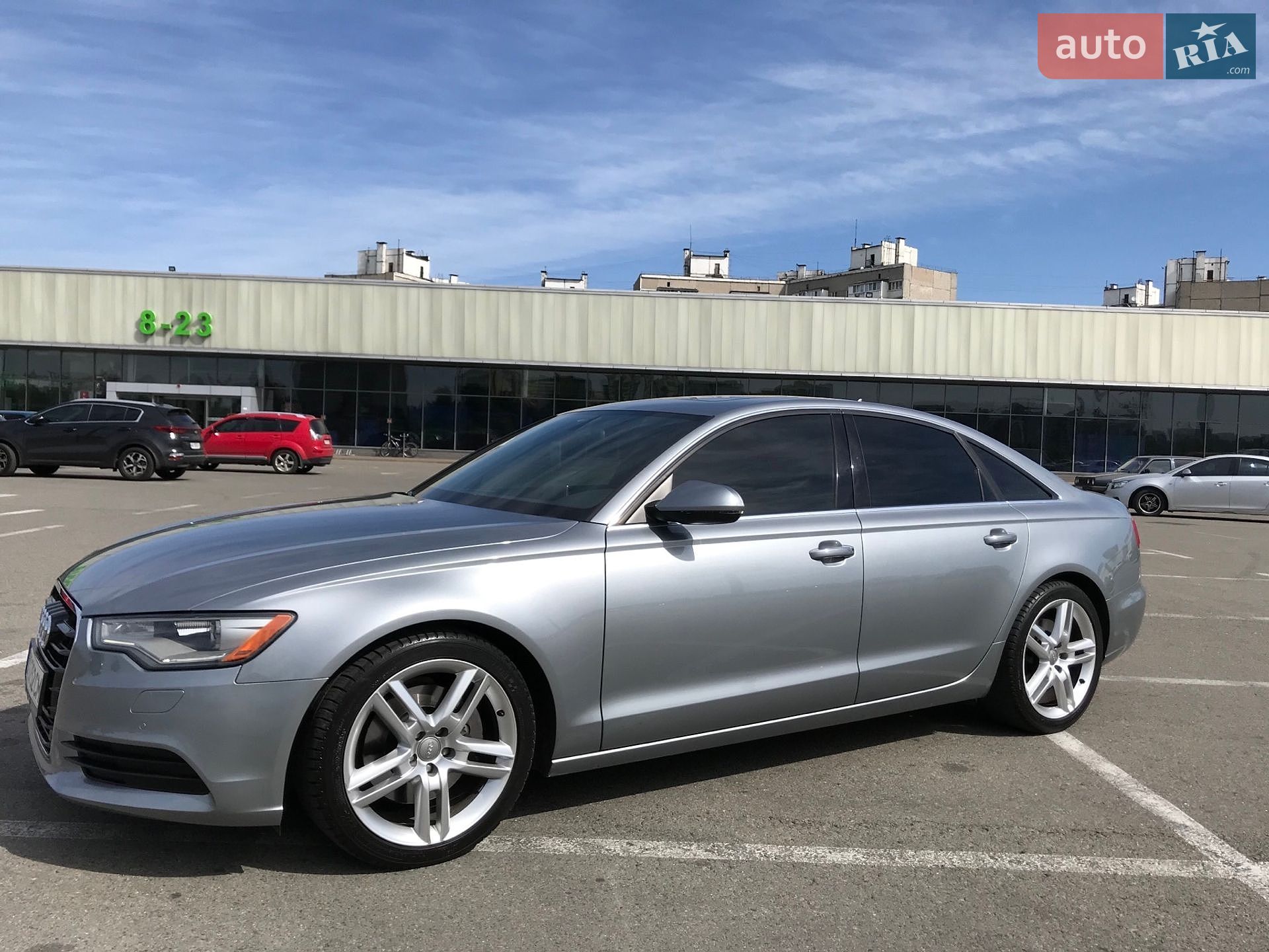 Audi A6 2014 VIN WAUGFAFC1FN037653 фото оголошення 14 з 14