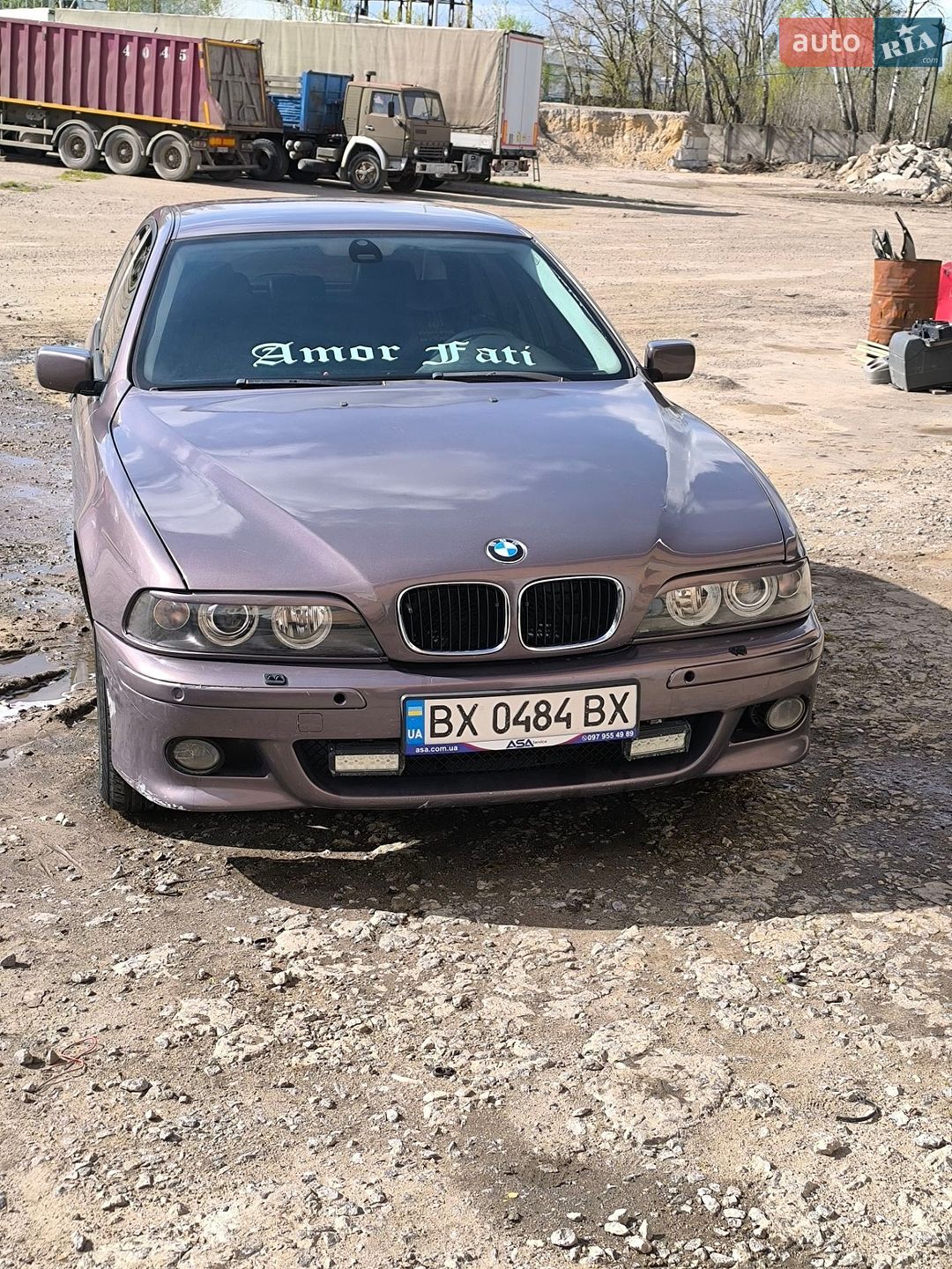 BMW 5 Series 1998 VIN WBADD51040BP22607 фото оголошення 9 з 21