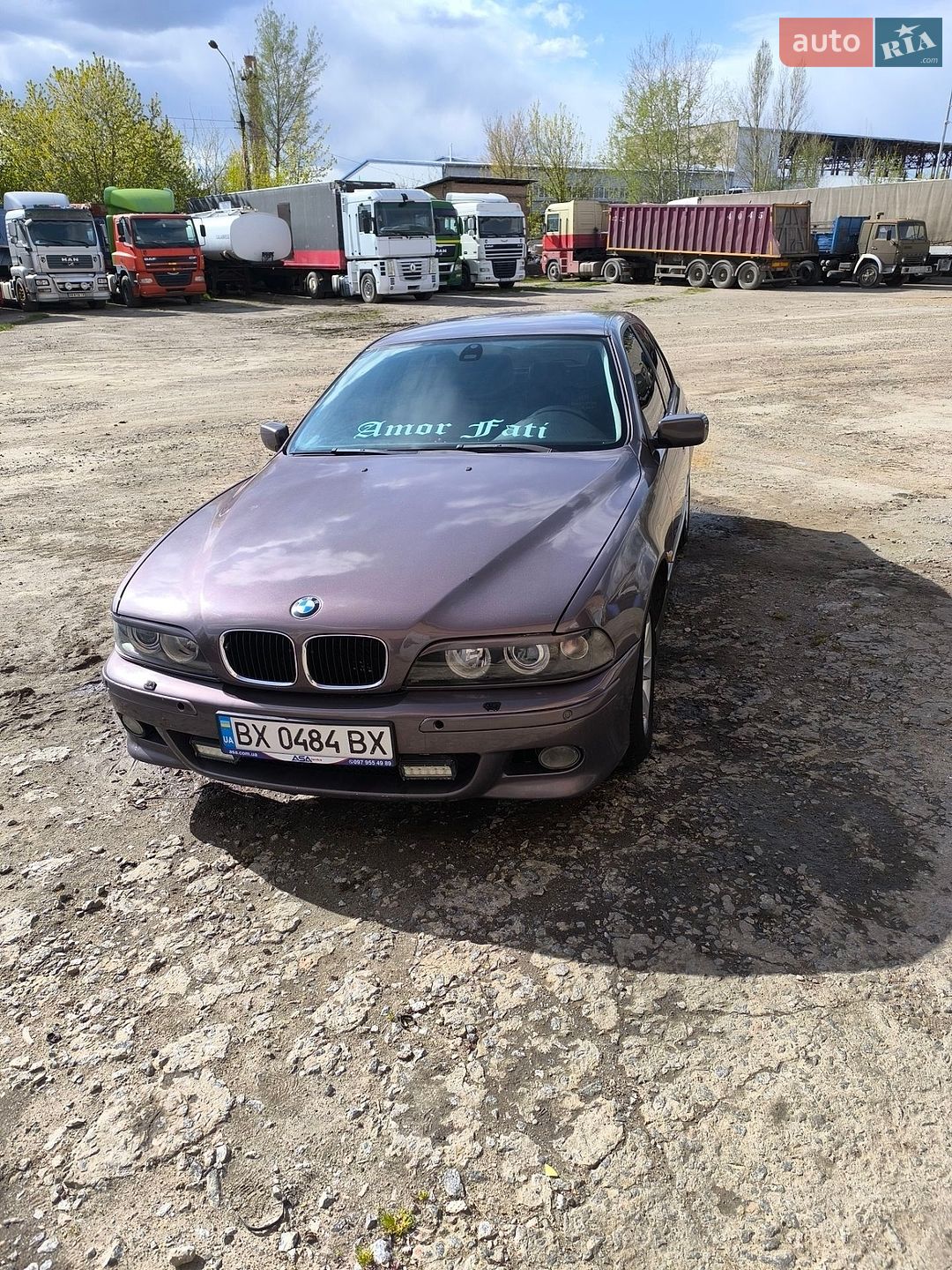 BMW 5 Series 1998 VIN WBADD51040BP22607 фото оголошення 10 з 21