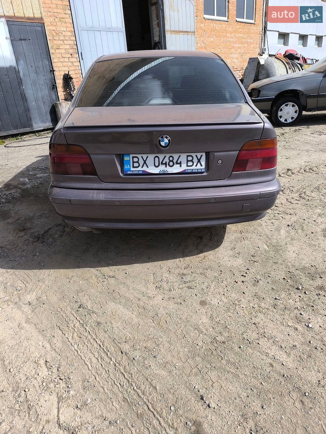 BMW 5 Series 1998 VIN WBADD51040BP22607 фото оголошення 4 з 21
