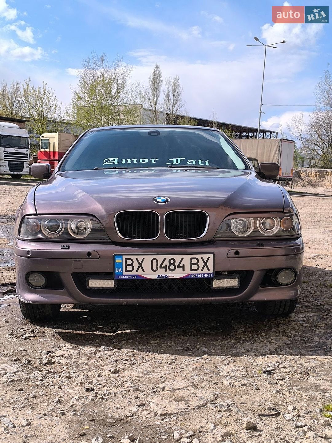 BMW 5 Series 1998 VIN WBADD51040BP22607 фото оголошення 19 з 21