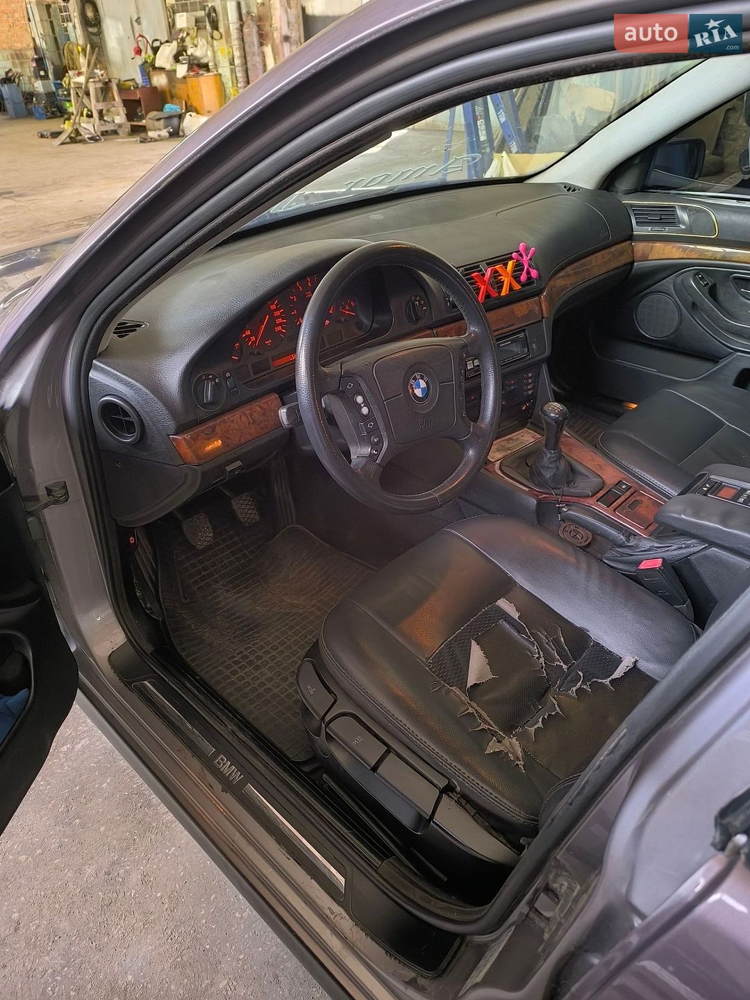 BMW 5 Series 1998 VIN WBADD51040BP22607 фото оголошення 20 з 21