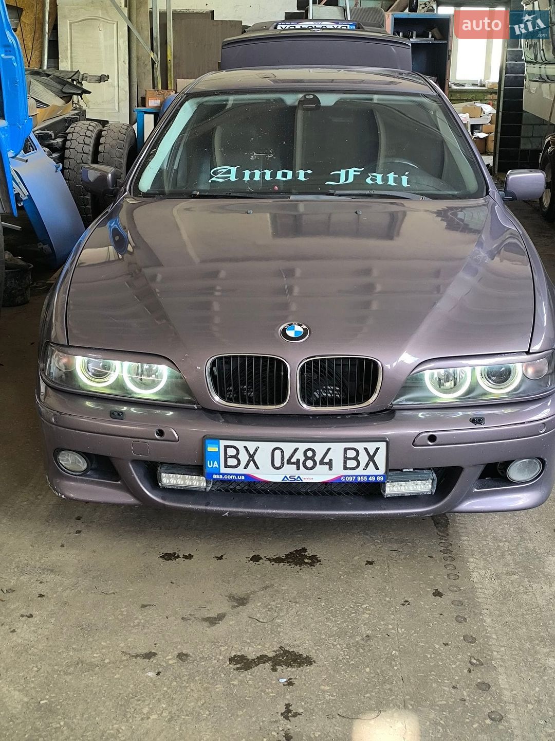 BMW 5 Series 1998 VIN WBADD51040BP22607 фото оголошення 21 з 21