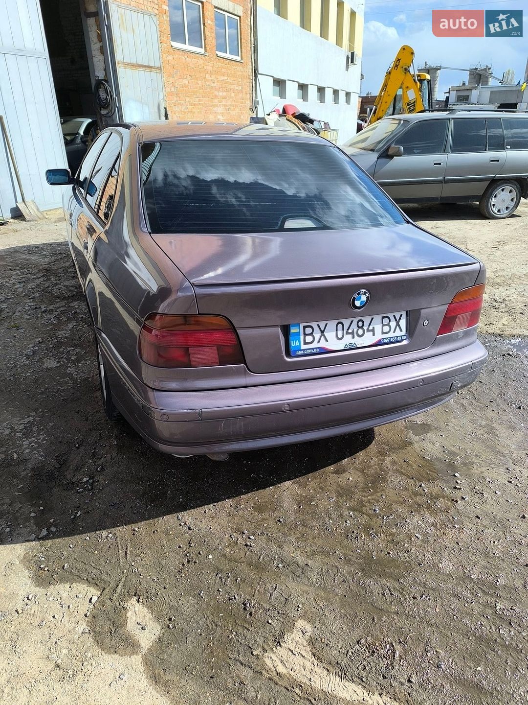 BMW 5 Series 1998 VIN WBADD51040BP22607 фото оголошення 13 з 21