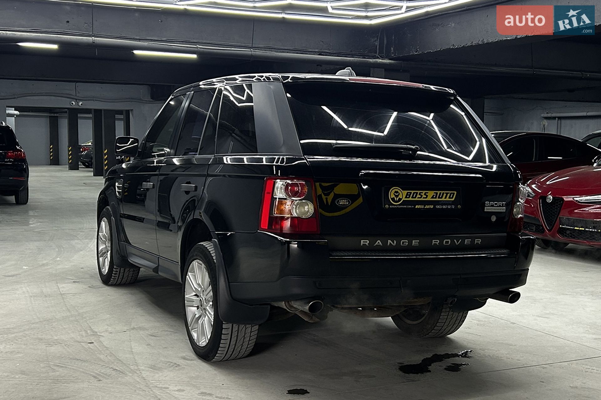 Land Rover Range Rover Sport 2006 VIN SALLSAA346A976196 фото оголошення 7 з 27