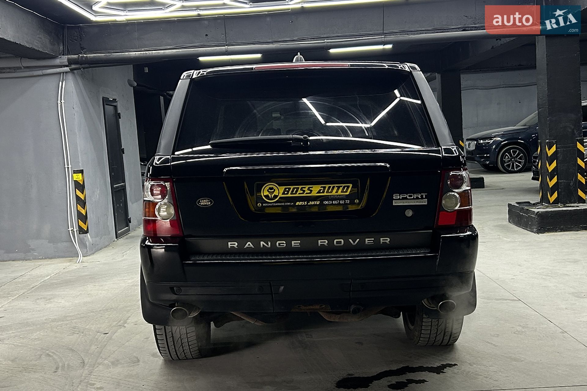 Land Rover Range Rover Sport 2006 VIN SALLSAA346A976196 фото оголошення 8 з 27