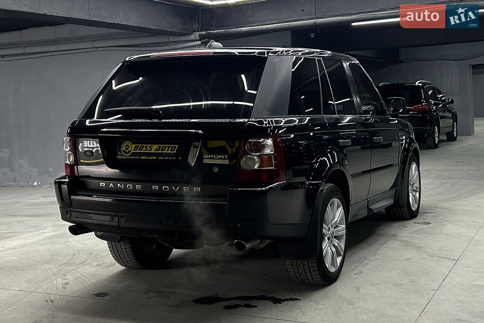 Land Rover Range Rover Sport 2006 VIN SALLSAA346A976196 фото оголошення 9 з 27