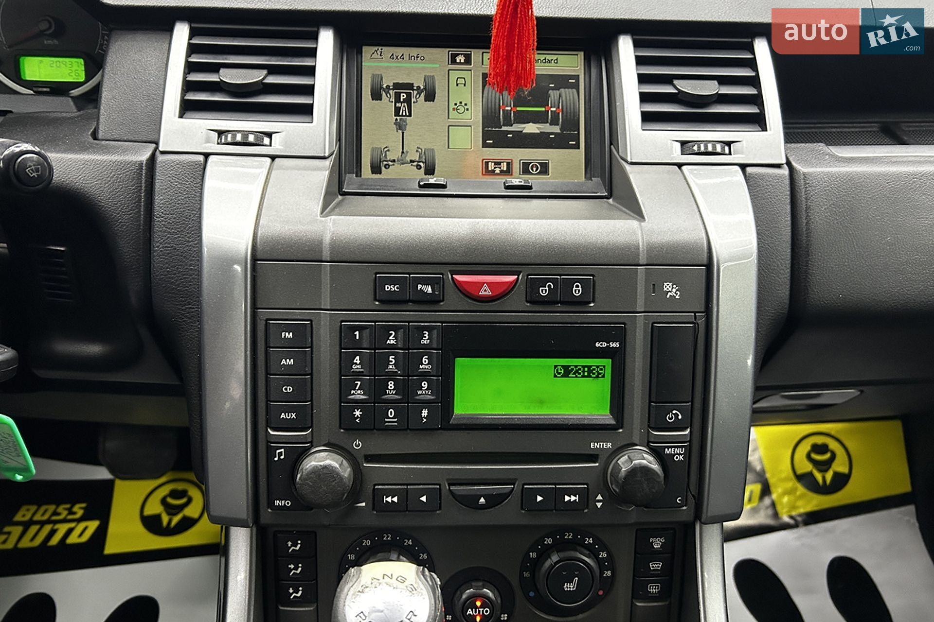 Land Rover Range Rover Sport 2006 VIN SALLSAA346A976196 фото оголошення 17 з 27