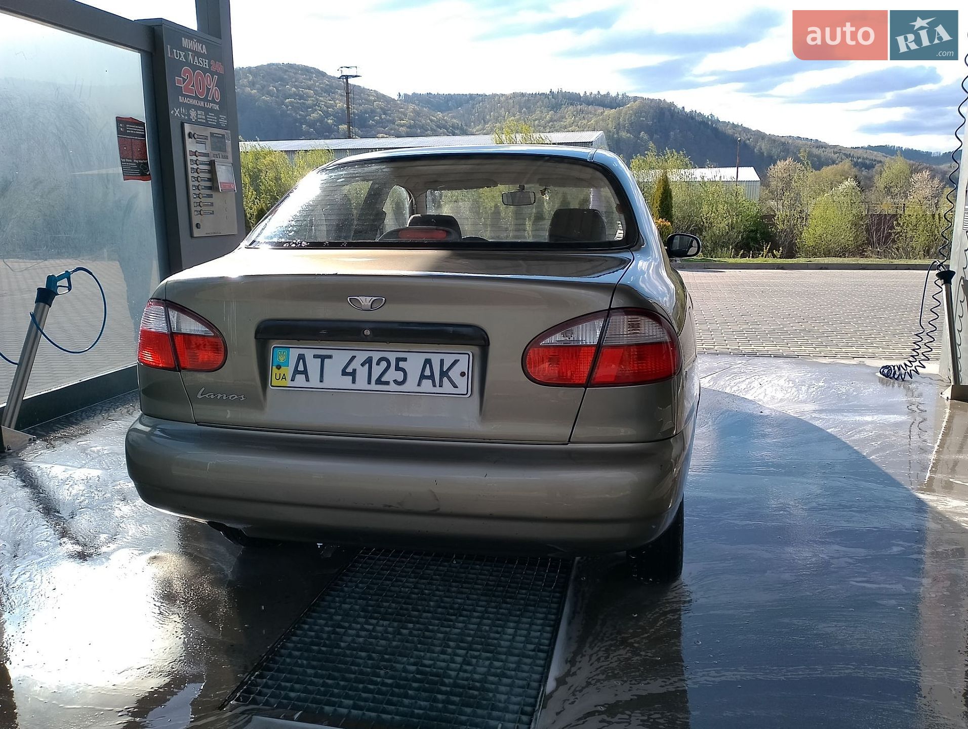 Daewoo Lanos 2007 VIN SUPTF69YD7W341639 фото оголошення 4 з 6