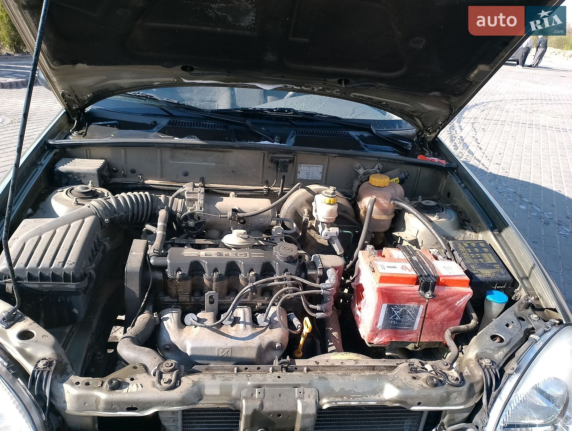 Daewoo Lanos 2007 VIN SUPTF69YD7W341639 фото оголошення 5 з 6