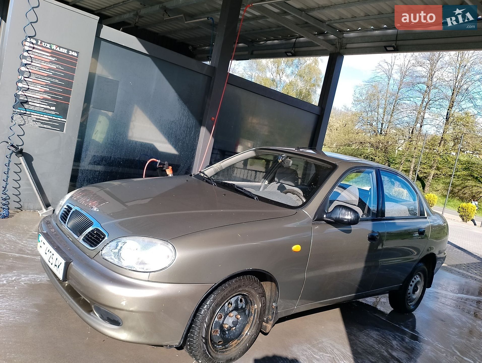 Daewoo Lanos 2007 VIN SUPTF69YD7W341639 фото оголошення 2 з 6