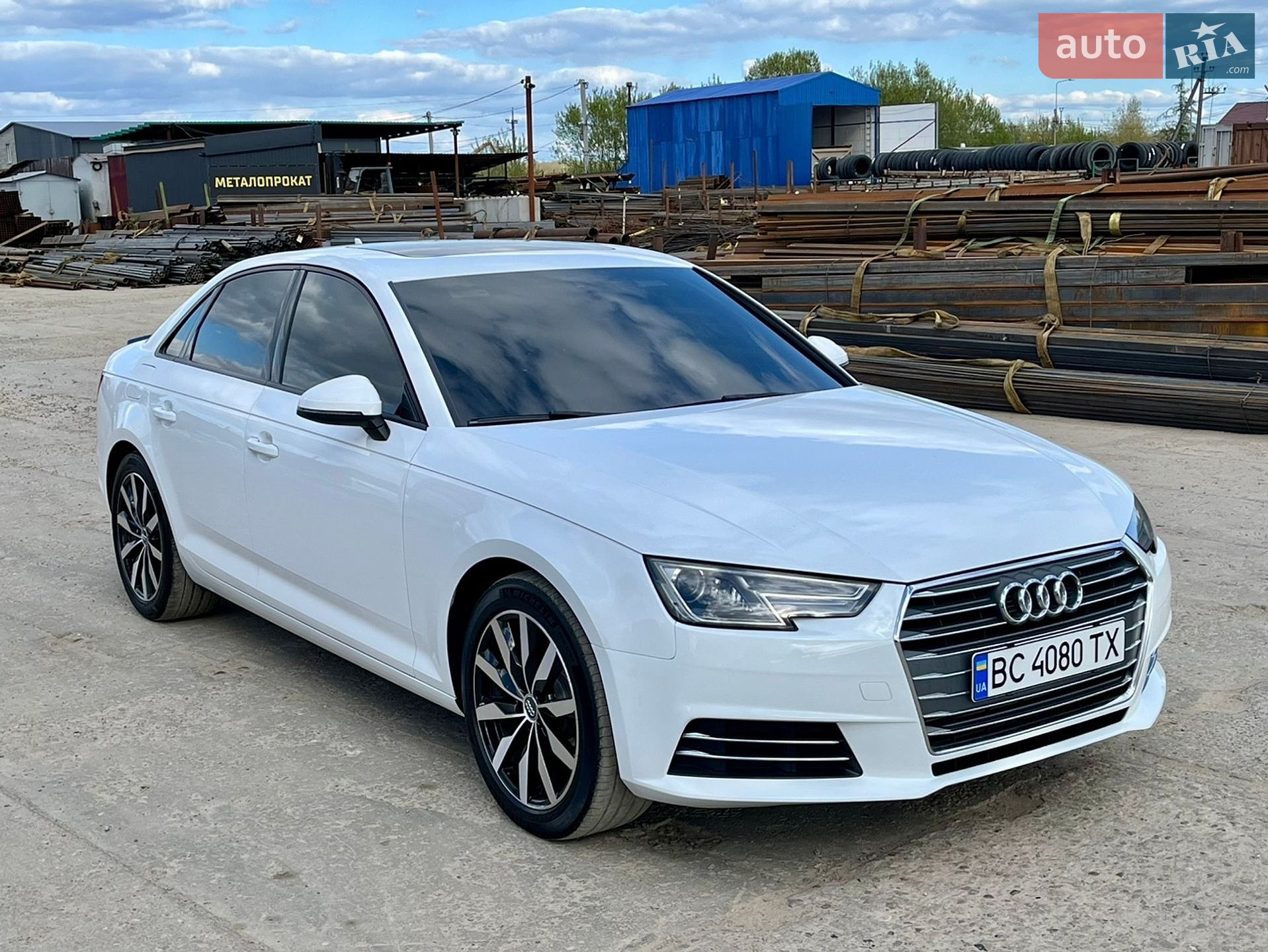 Audi A4 2017 VIN WAUGMAF43HA178524 фото оголошення 5 з 38