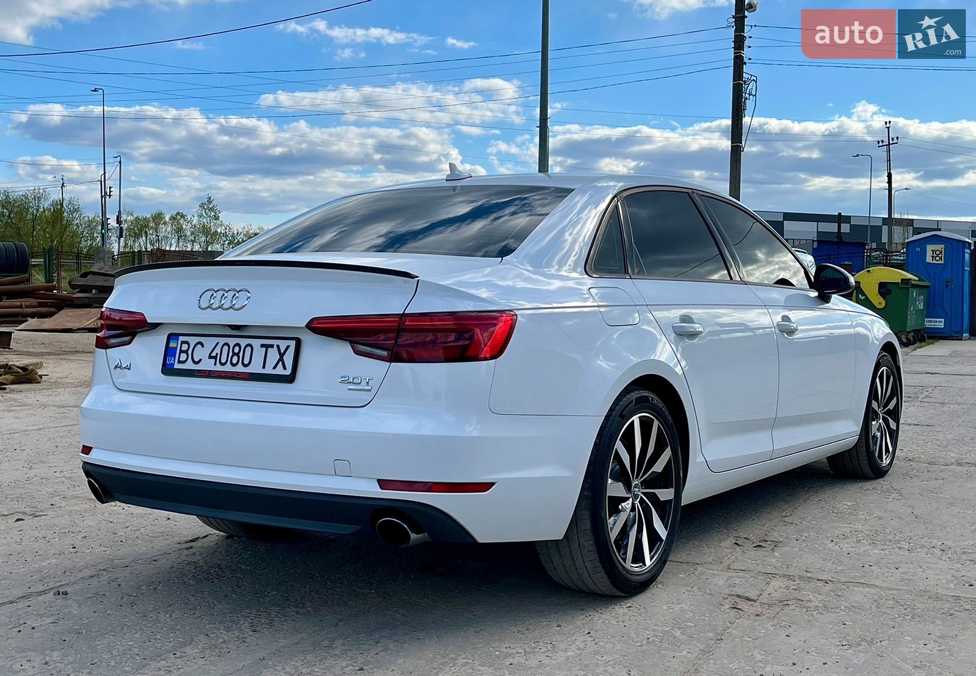 Audi A4 2017 VIN WAUGMAF43HA178524 фото оголошення 8 з 38