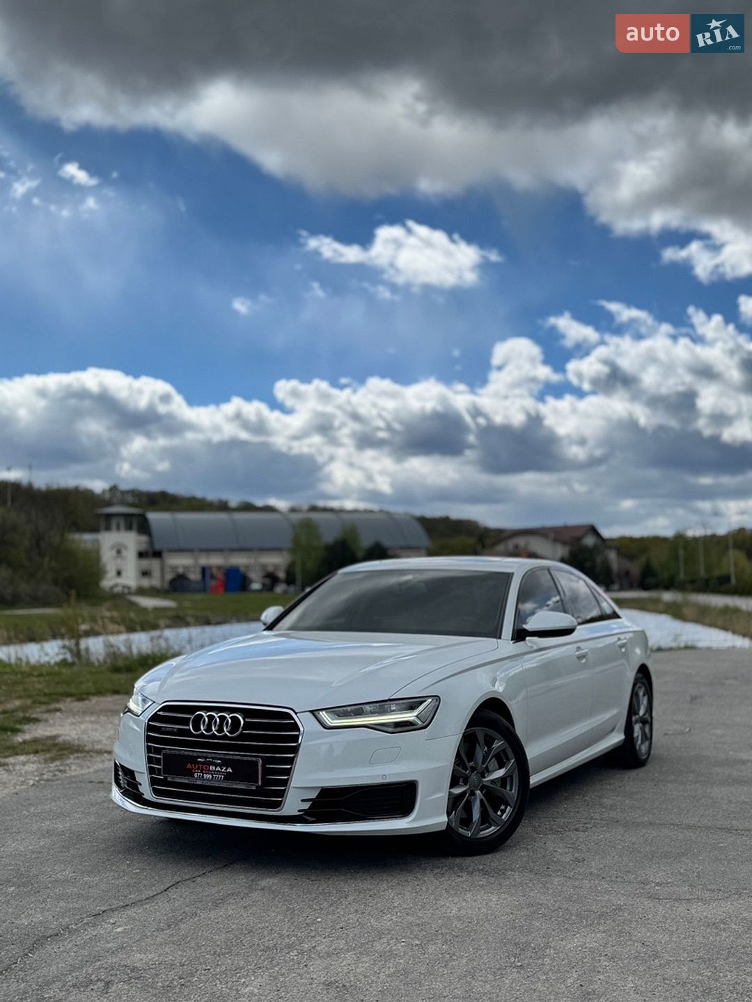 Audi A6 2016 VIN WAUZZZ4G1GN146183 фото оголошення 2 з 63