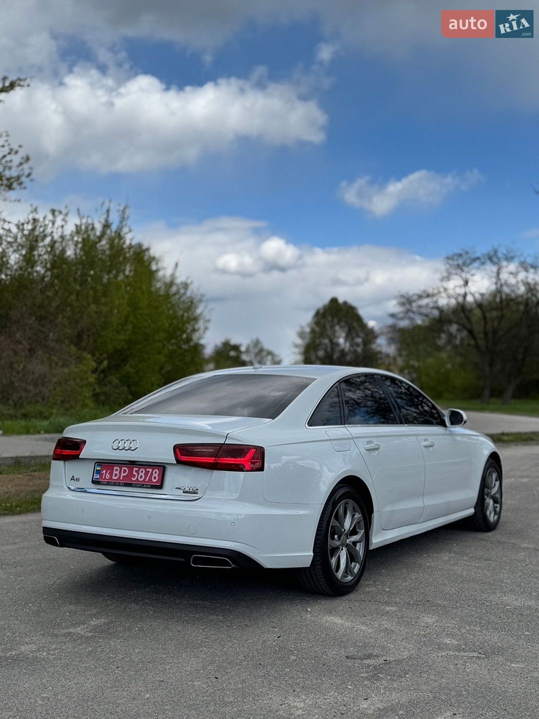 Audi A6 2016 VIN WAUZZZ4G1GN146183 фото оголошення 12 з 63