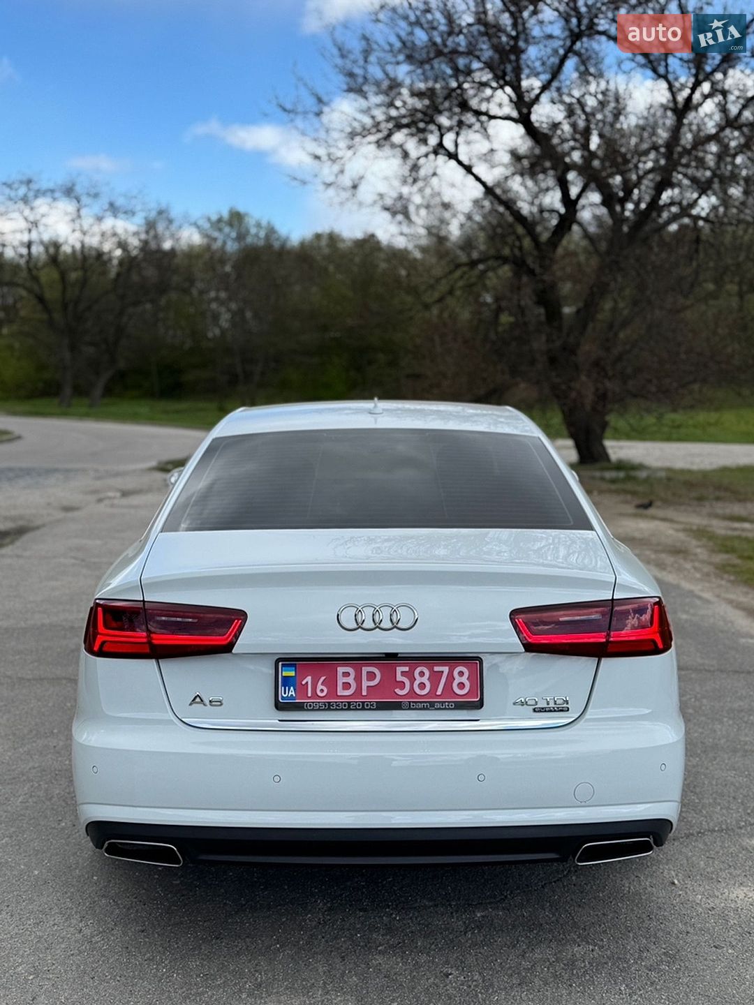 Audi A6 2016 VIN WAUZZZ4G1GN146183 фото оголошення 17 з 63