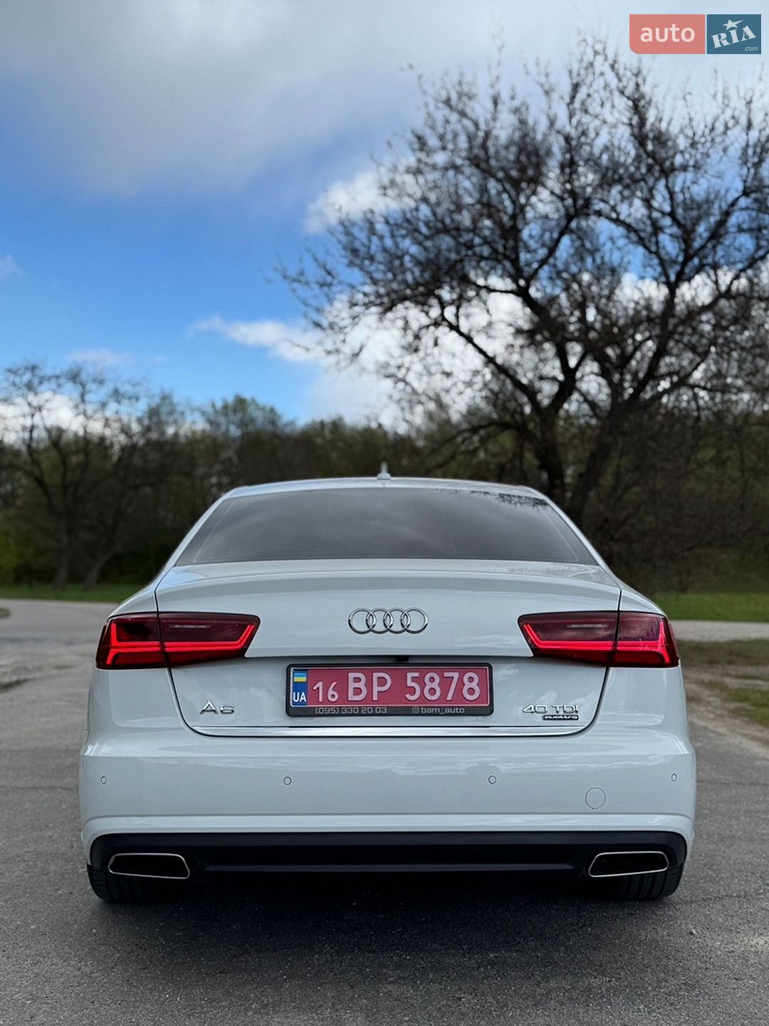 Audi A6 2016 VIN WAUZZZ4G1GN146183 фото оголошення 16 з 63