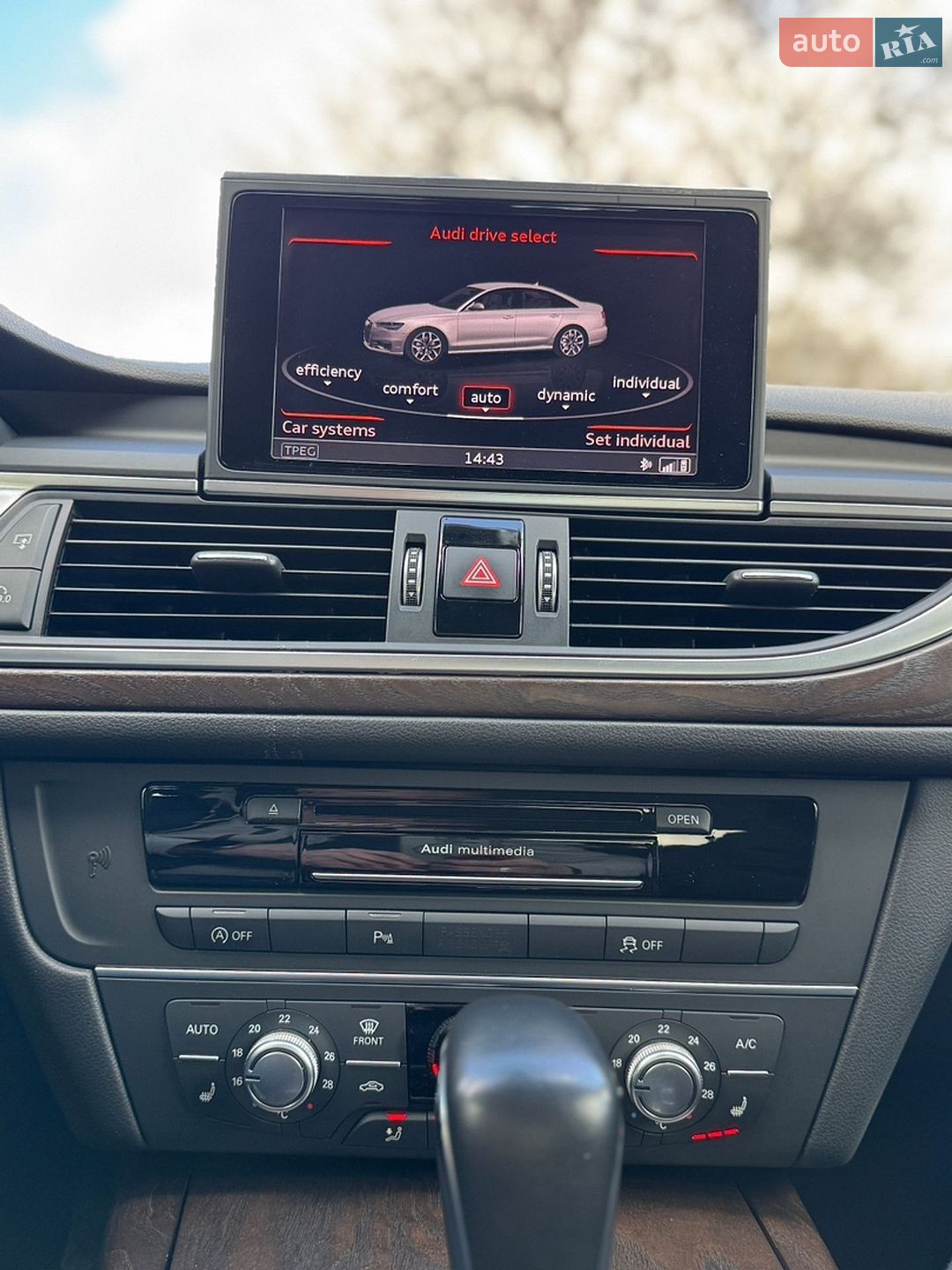 Audi A6 2016 VIN WAUZZZ4G1GN146183 фото оголошення 50 з 63