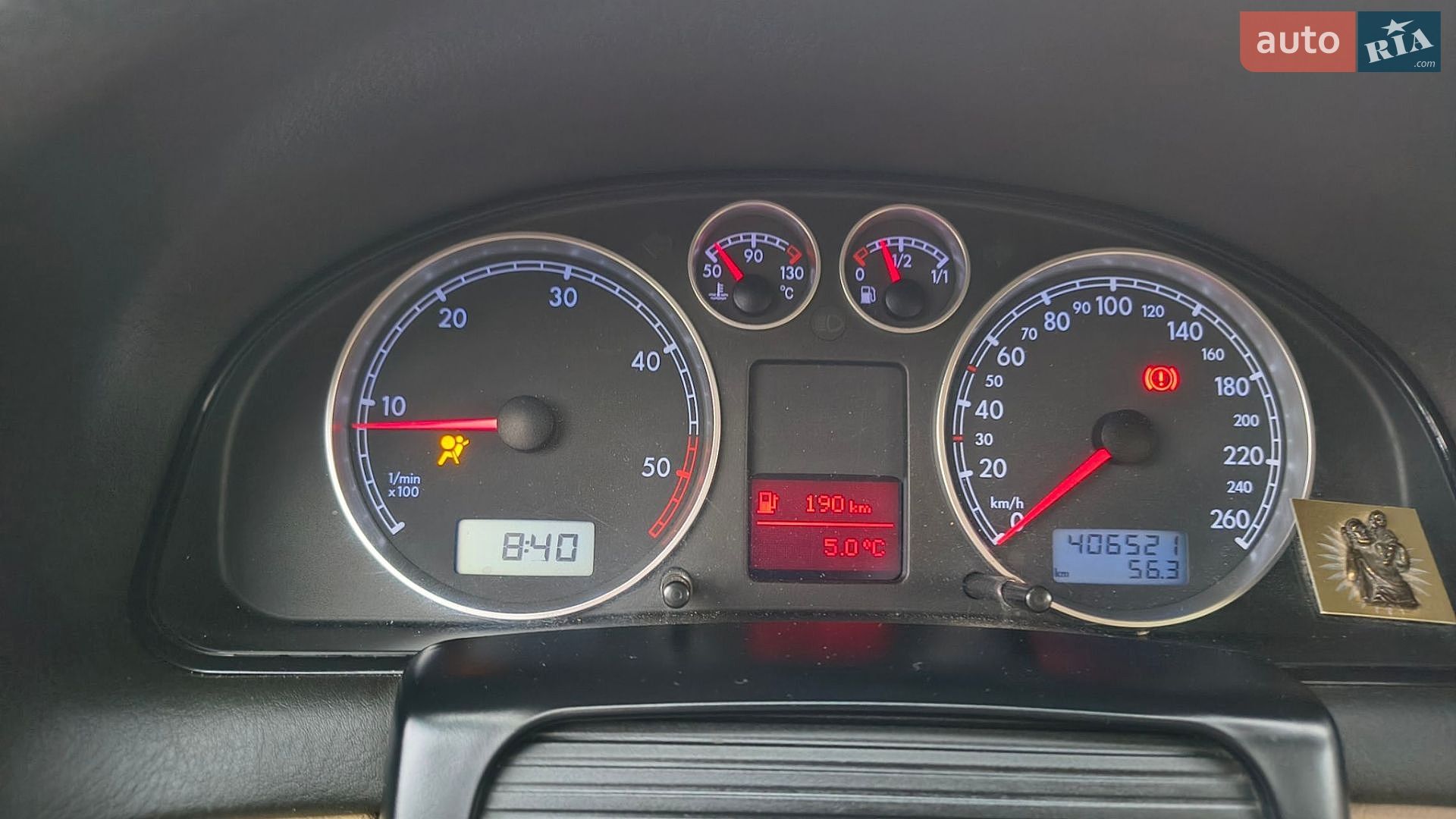 Volkswagen Passat 2001 VIN WVWZZZ3BZ1E261637 фото оголошення 14 з 26