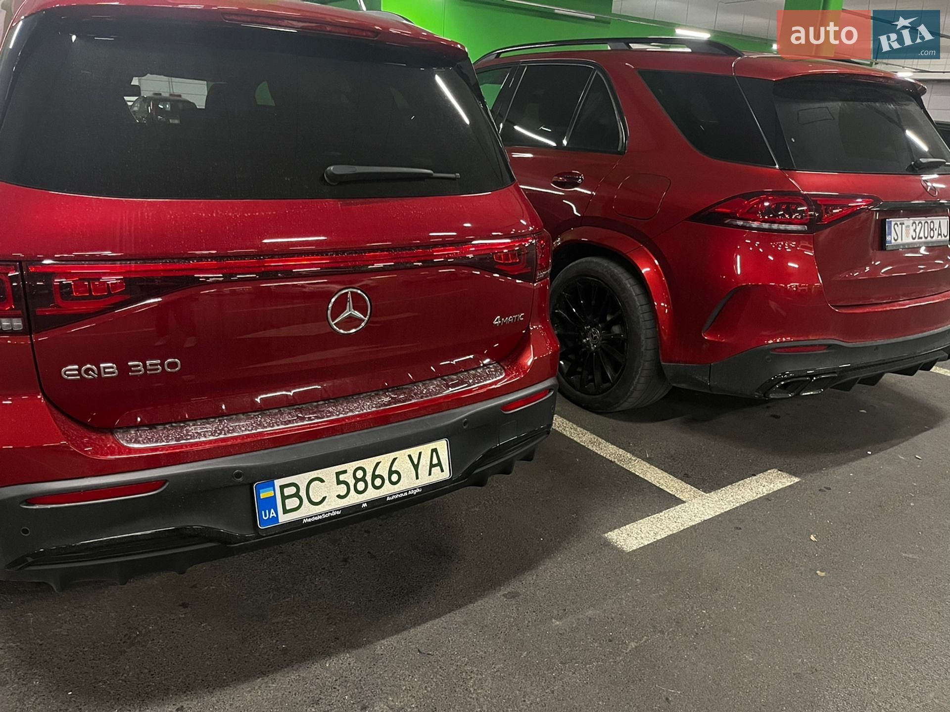 Mercedes-Benz EQB 2022 VIN W1N9M1CB0PN027252 фото оголошення 20 з 51