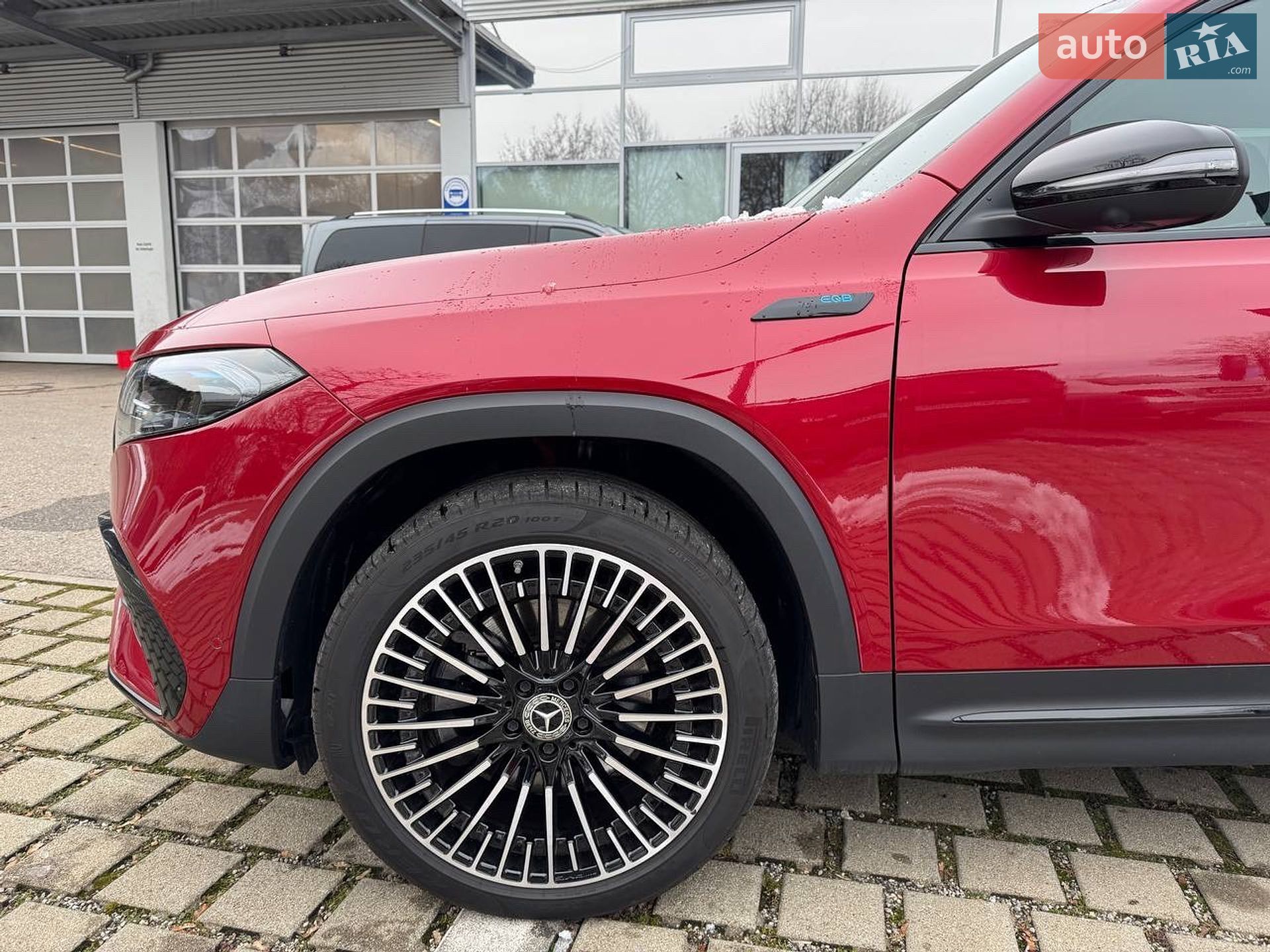 Mercedes-Benz EQB 2022 VIN W1N9M1CB0PN027252 фото оголошення 15 з 51