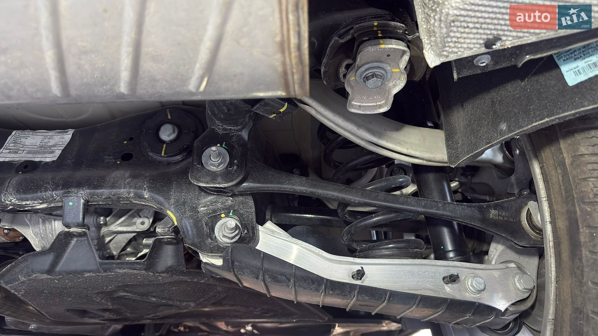Audi Q5 2025 VIN WA12AAGU7S2023944 фото оголошення 34 з 105